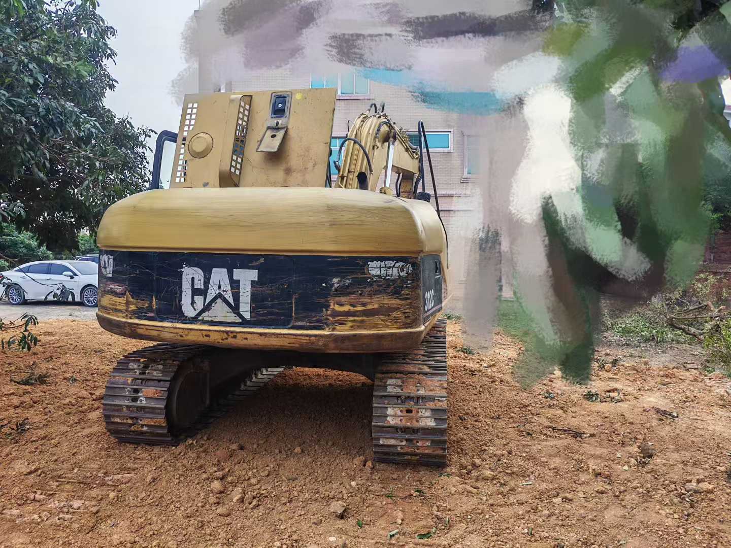 Used Caterpillar 312C Excavator 2016 Model / 8