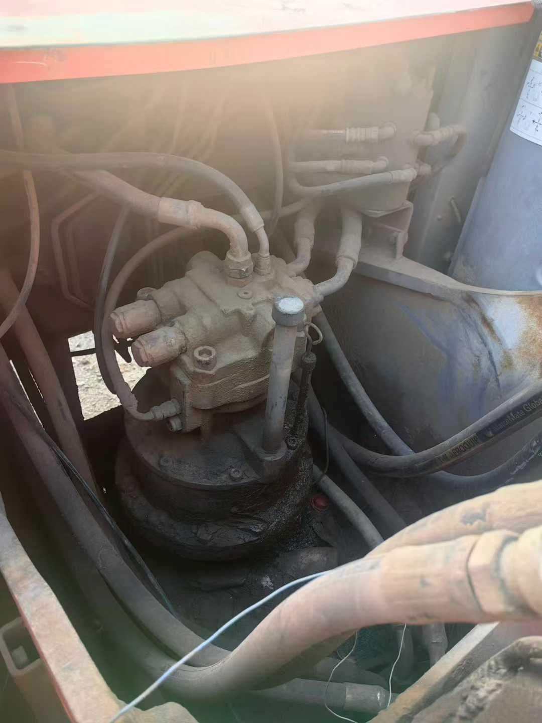 Used Hitachi ZAXIS200 Excavator 2016 Model / 8