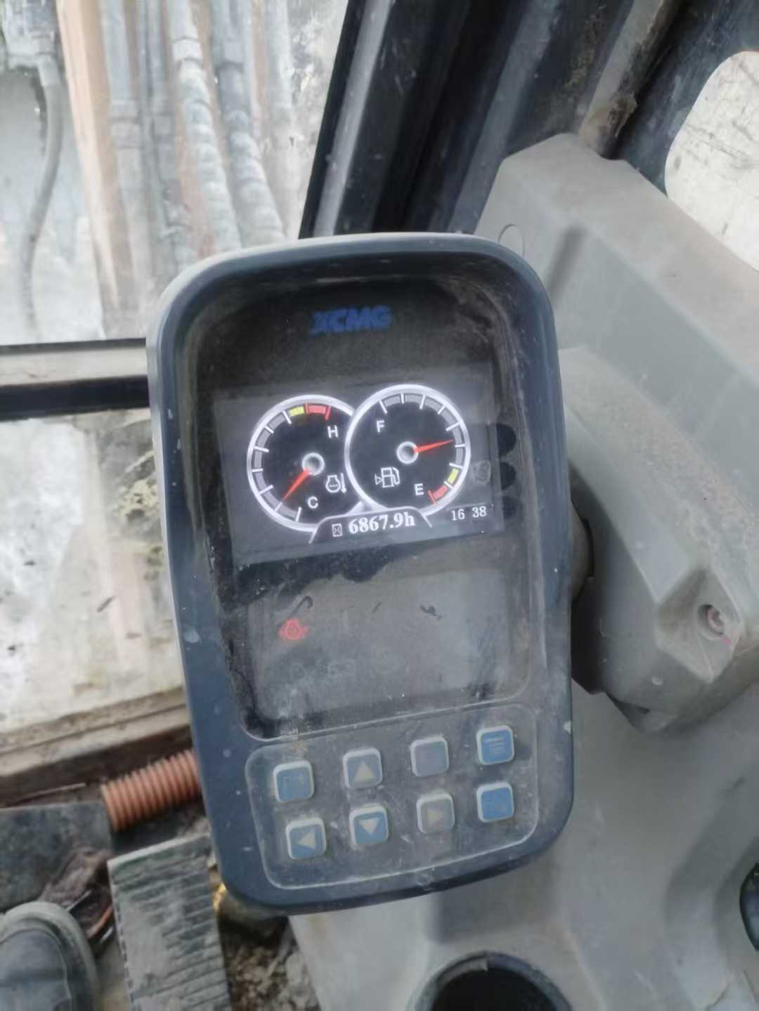 Used XCMG XE55DA Excavator 2020 Model / 4