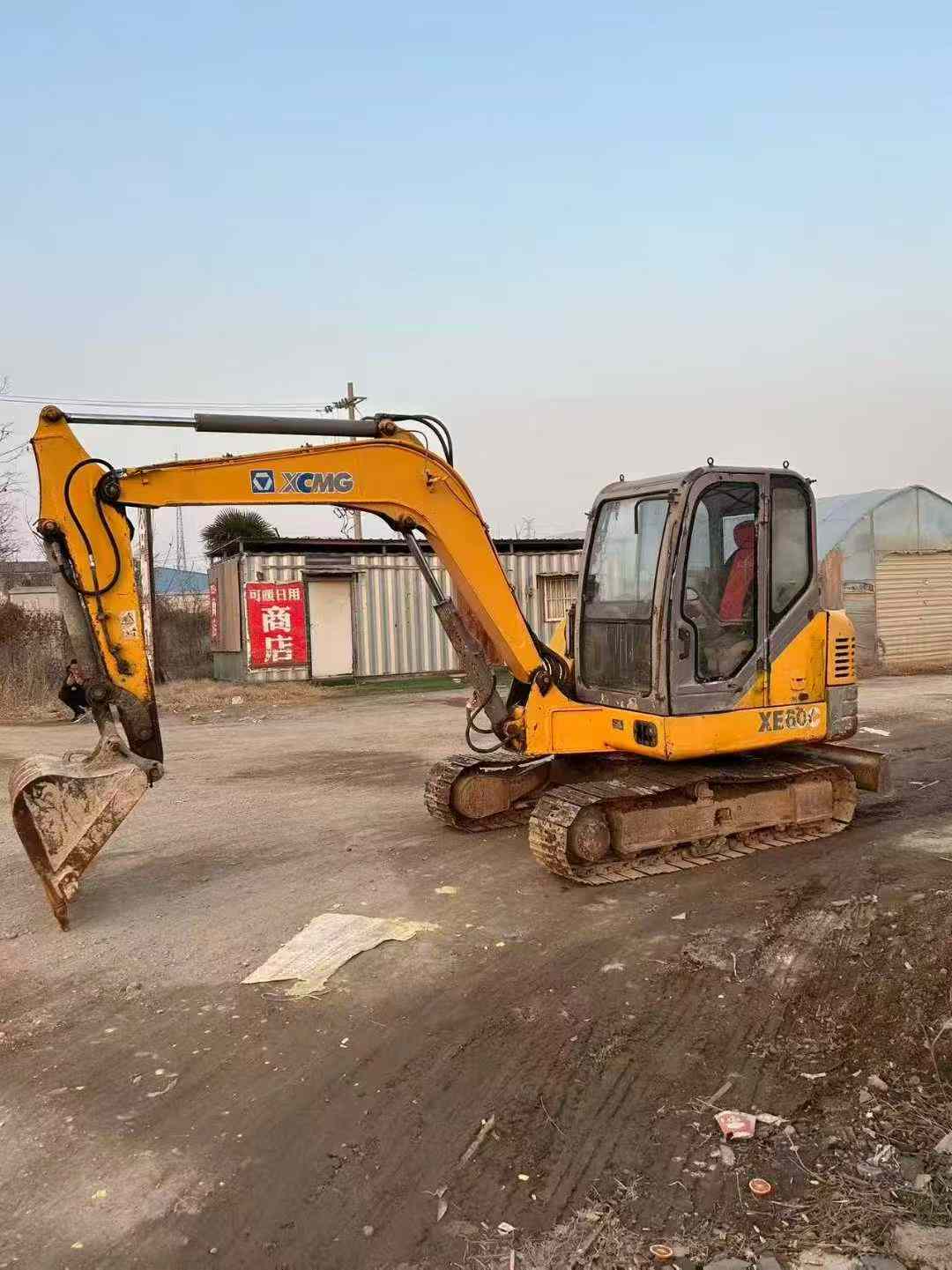 Used XCMG XE60 Excavator 2013 Model / 4