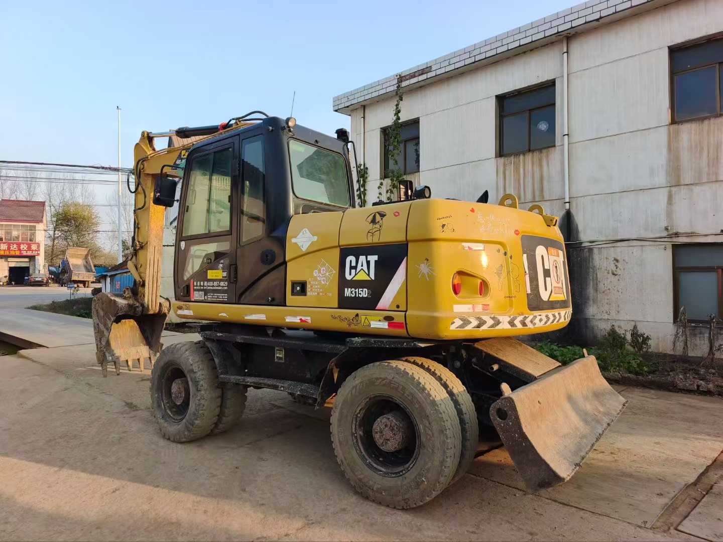 Used Caterpillar CT150-8 Excavator 2019 Model / 4