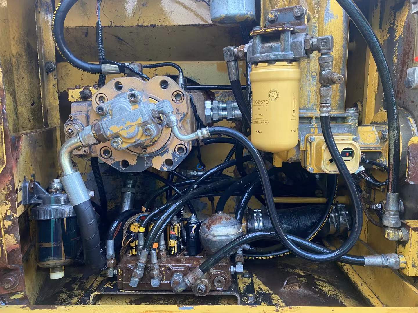 Used Caterpillar 312B Excavator 2016 Model / 4