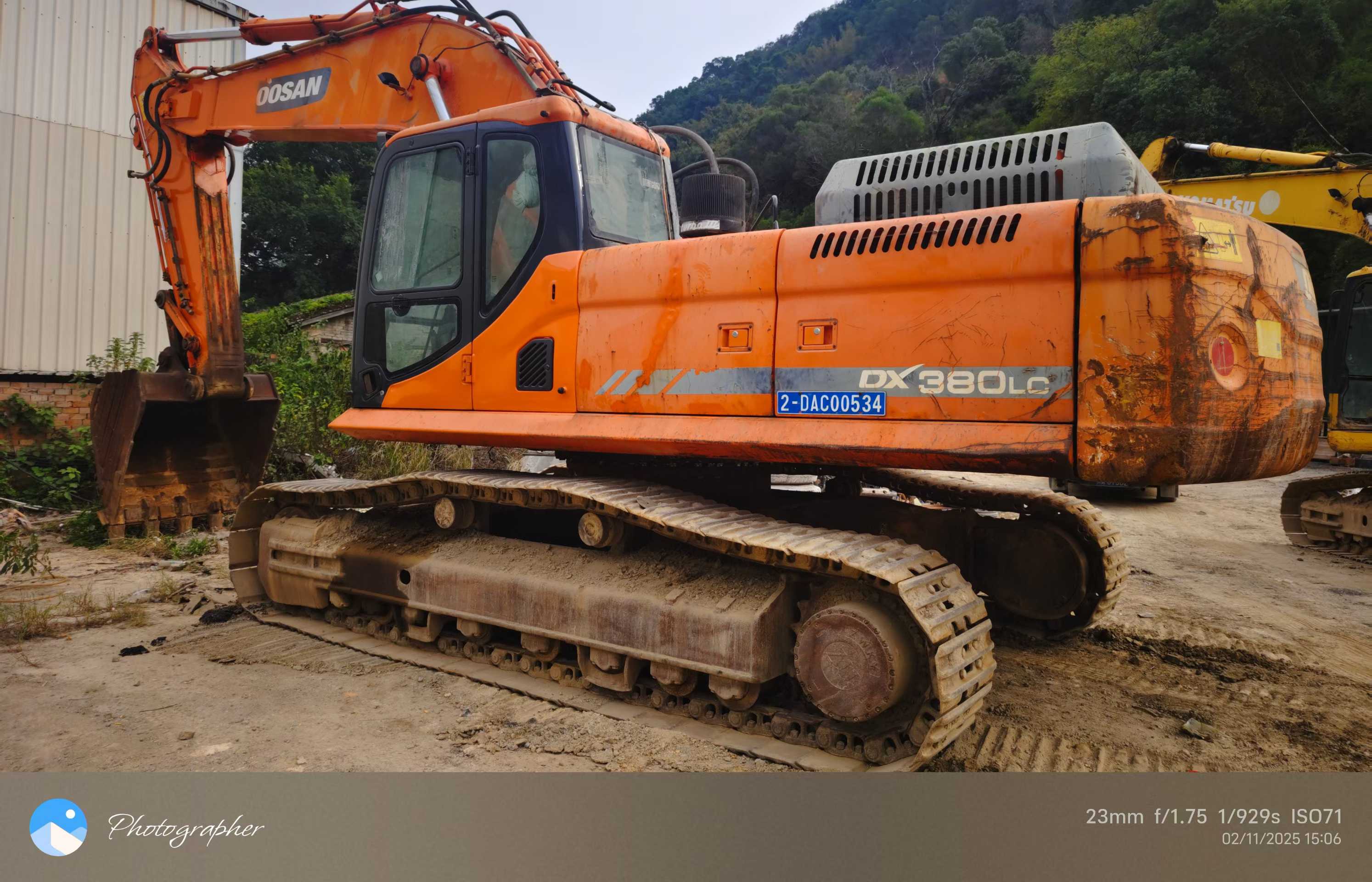 Used Doosan DX80 Excavator 2016 Model / 2