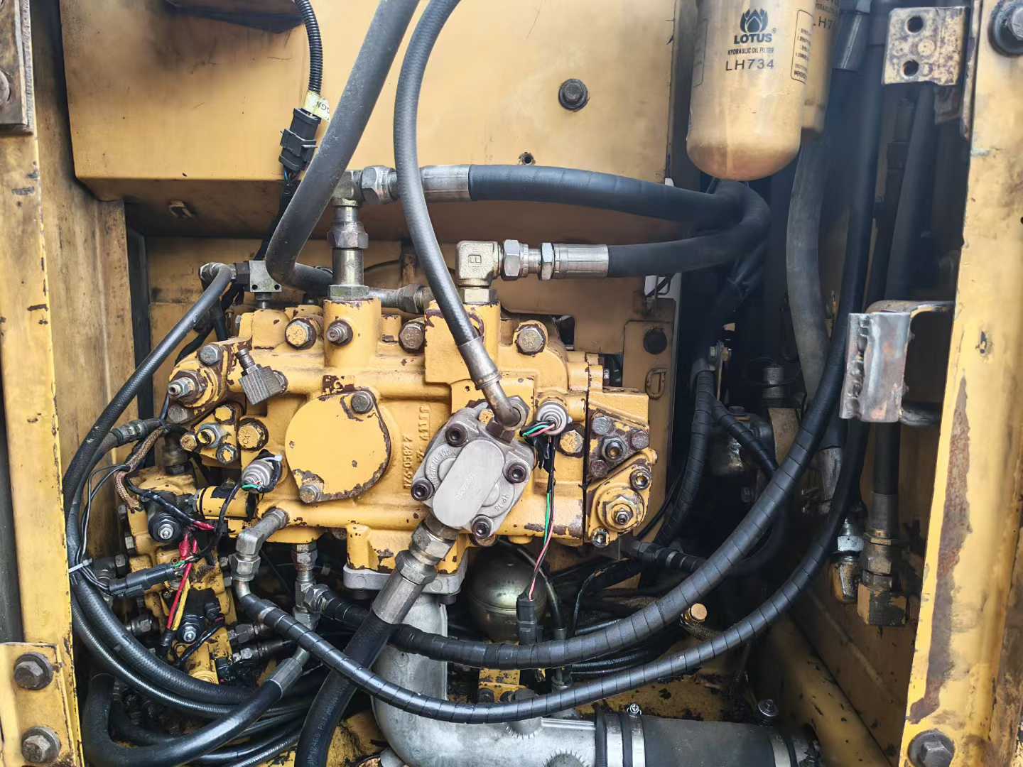 Used Caterpillar 312C Excavator 2016 Model / 7