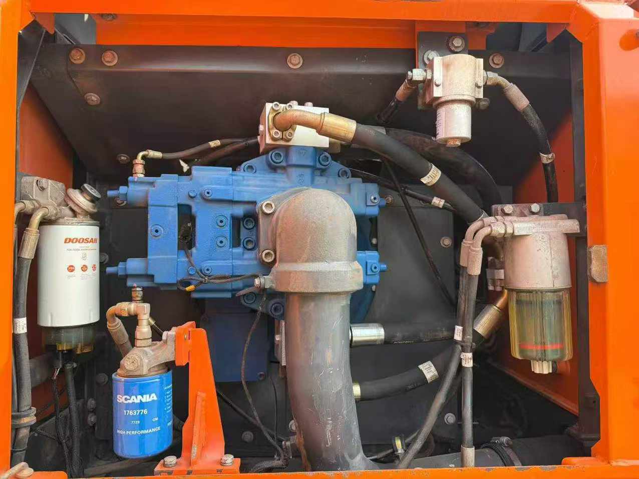 Used Doosan DX80 Excavator 2019 Model / 5