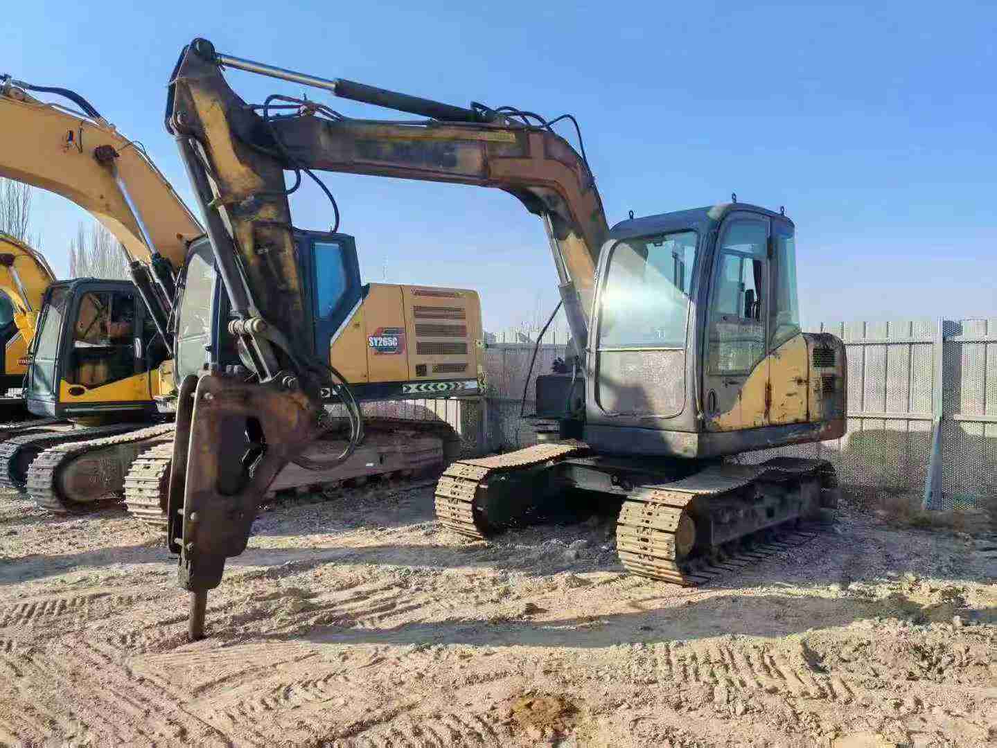 Used XCMG XE85GF Excavator 2014 Model / 2