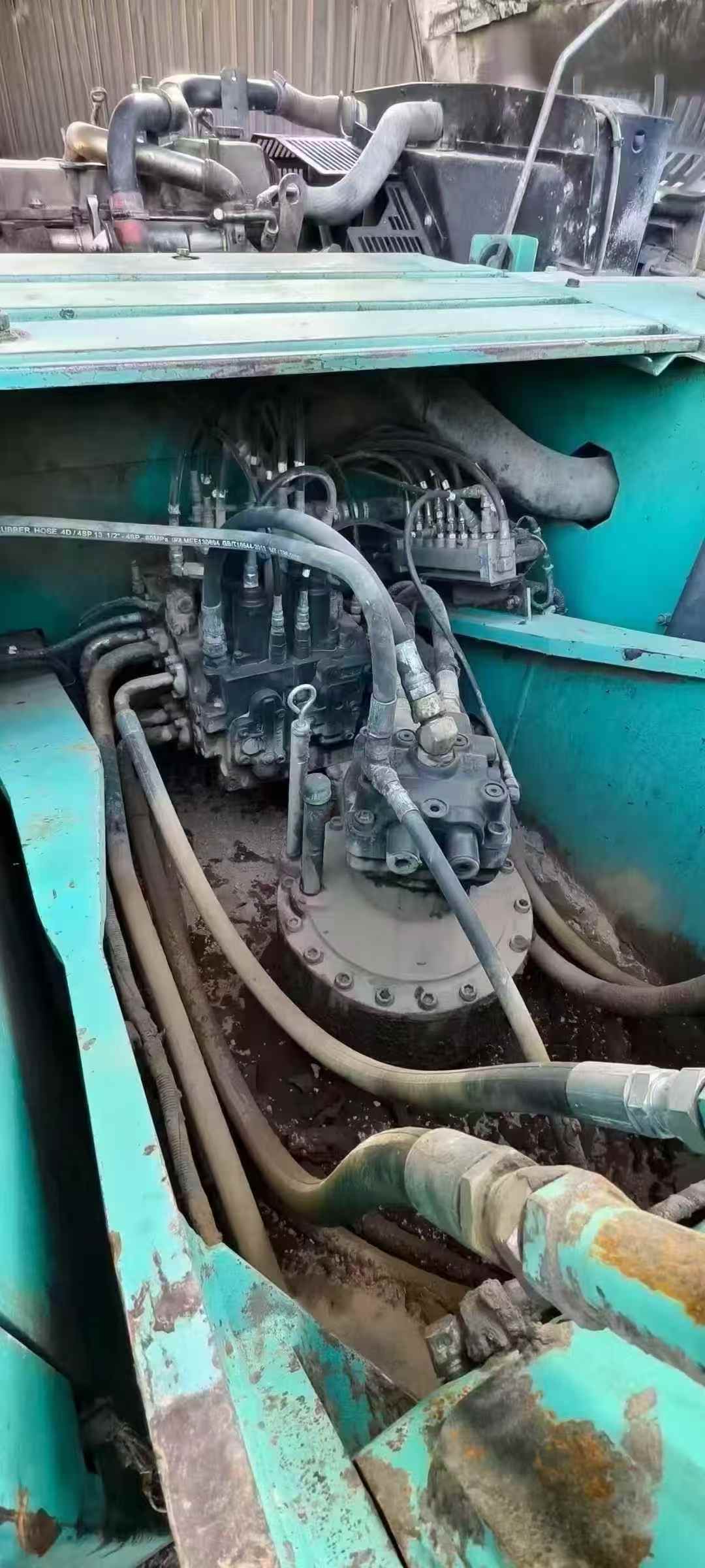 Used Kobelco SK60 Excavator 2012 Model / 3