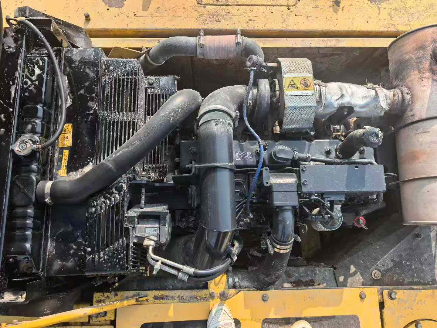 Used Komatsu PC60-7 Excavator 2016 Model / 4