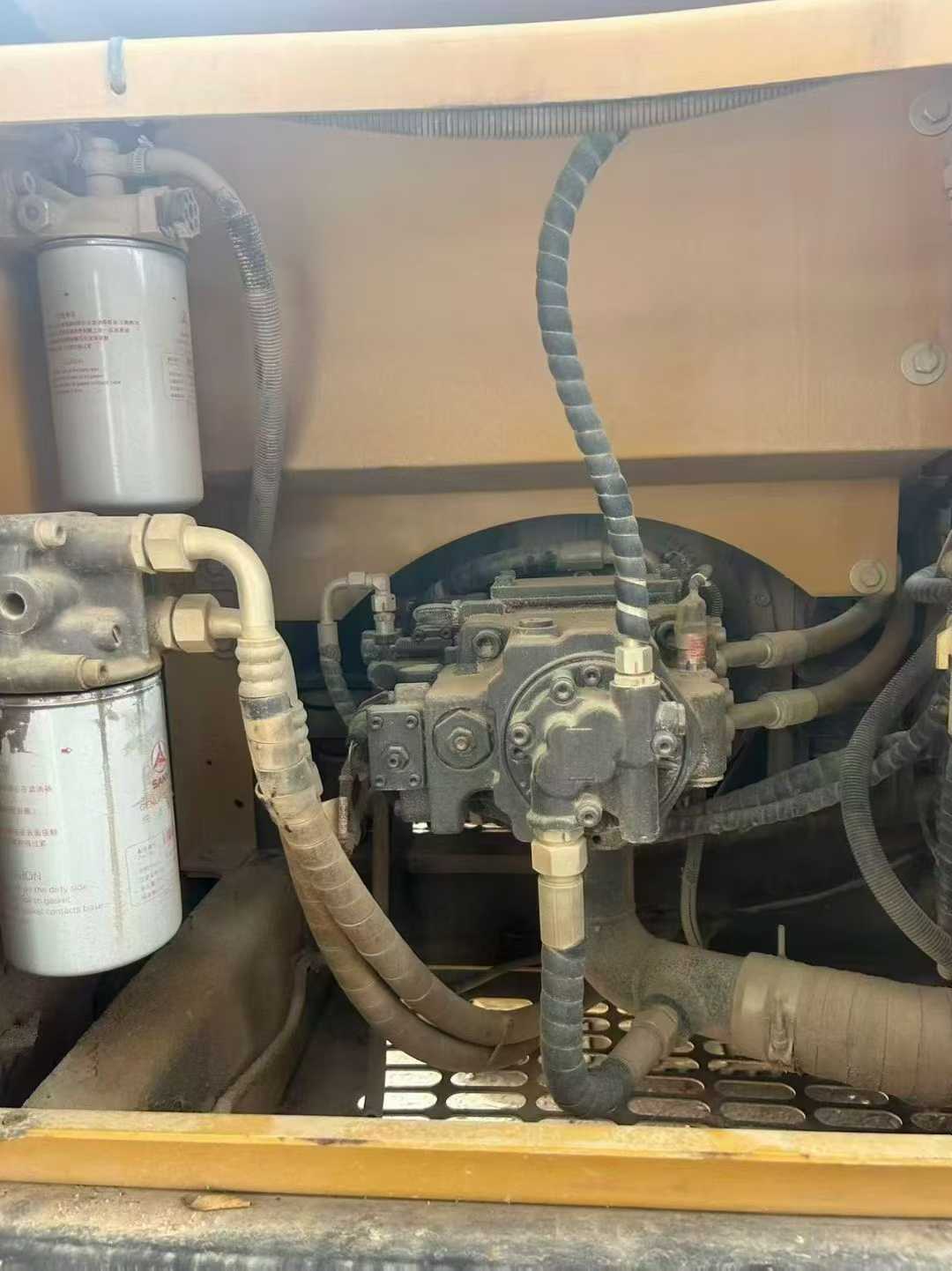 Used Sany SY135 Excavator 2020 Model / 4