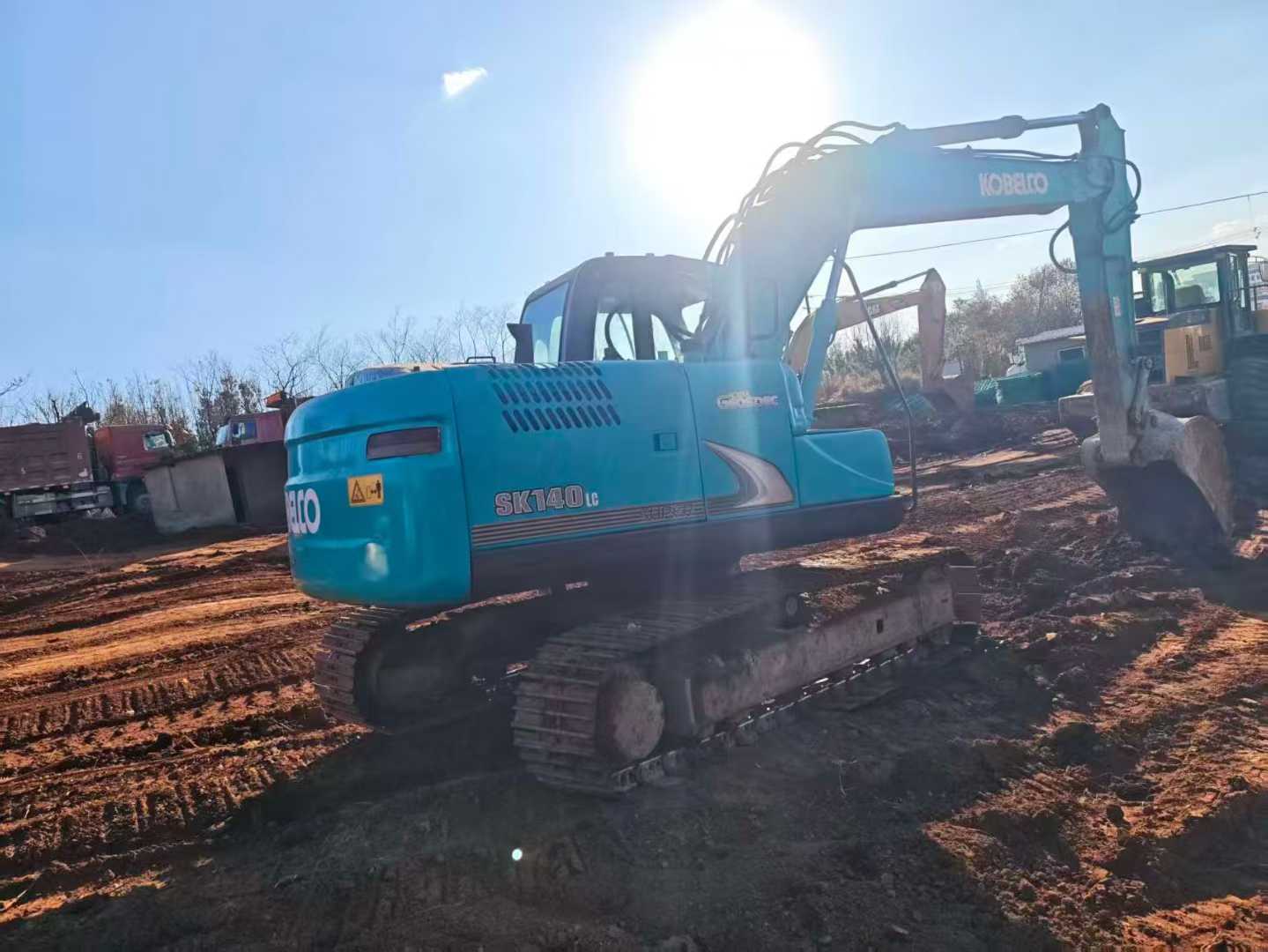 Used Kobelco SK130 Excavator 2015 Model / 4