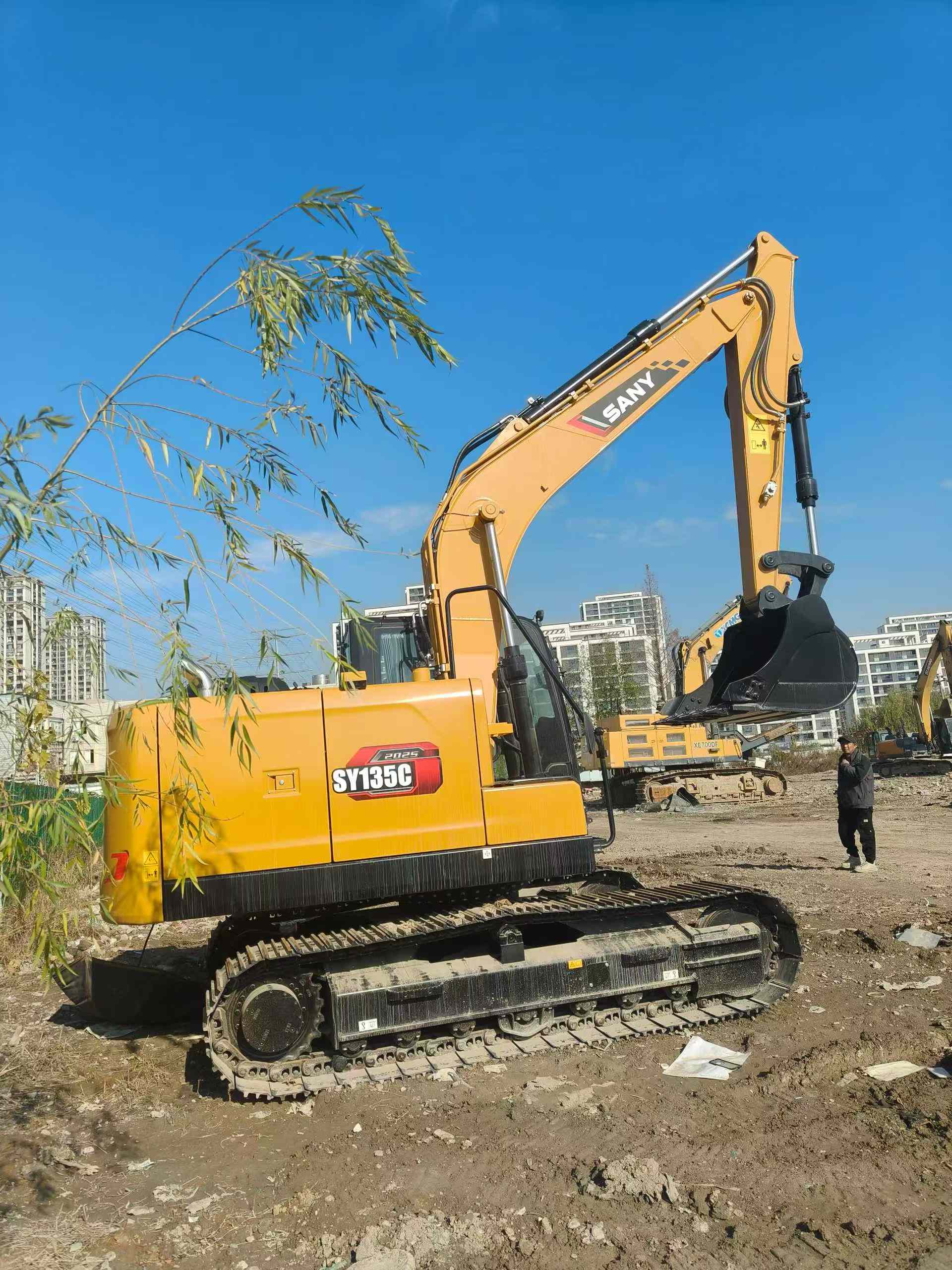 Used Sany SY135 Excavator 2025 Model / 2