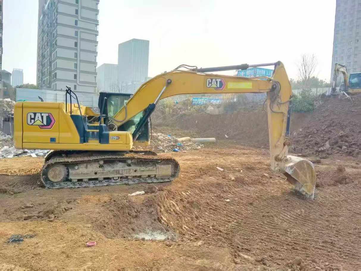 Used Caterpillar 320GC Excavator 2021 Model / 2