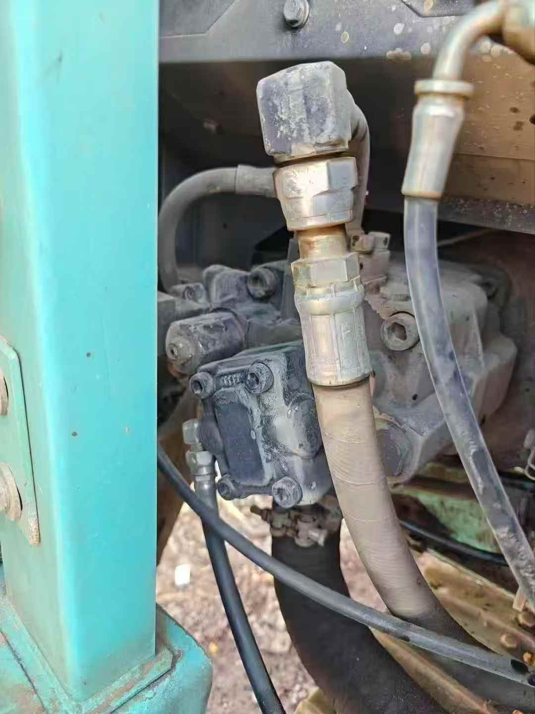 Used Kobelco SK75 Excavator 2015 Model / 6