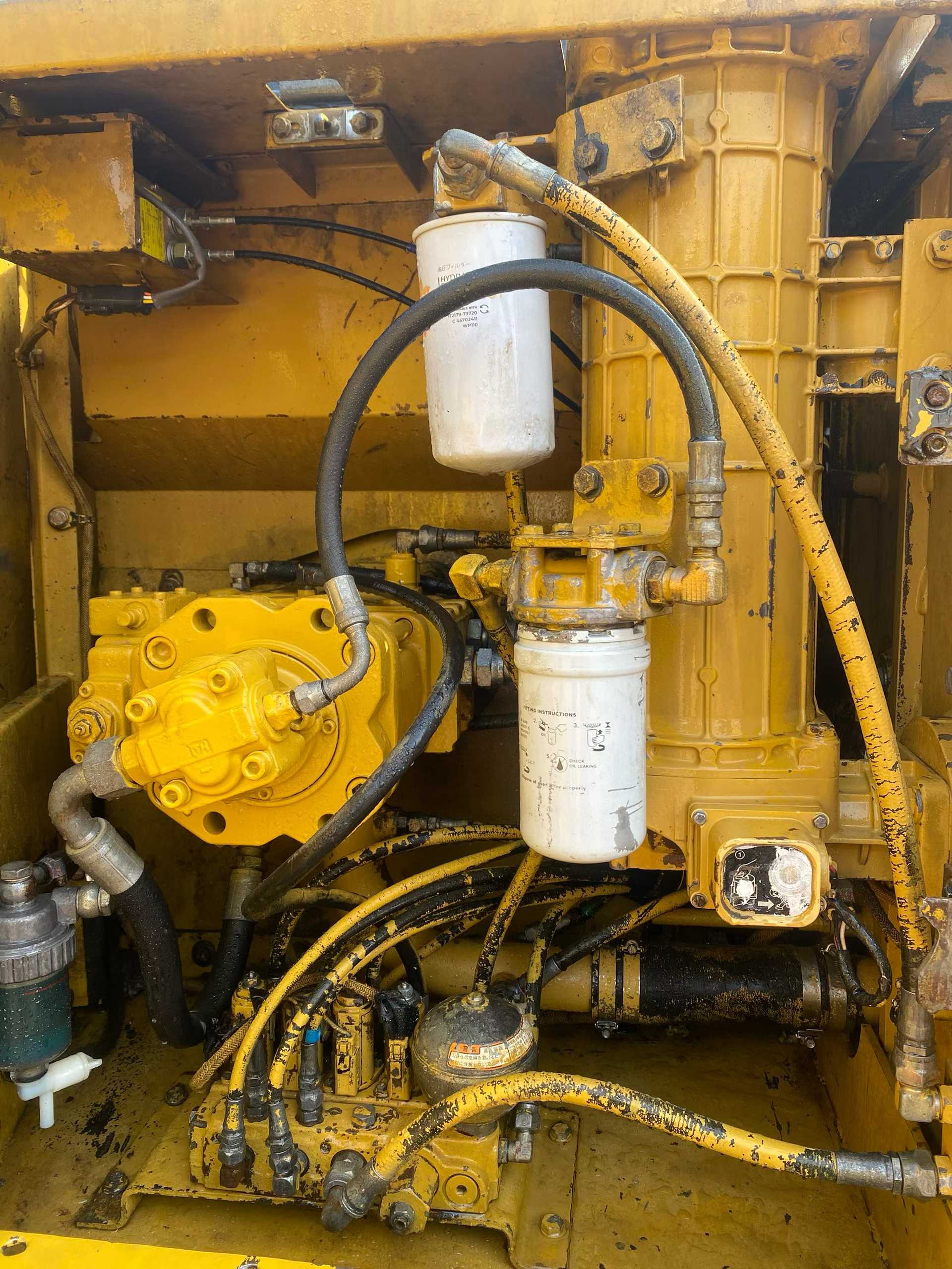 Used Caterpillar 312B Excavator 2016 Model / 4