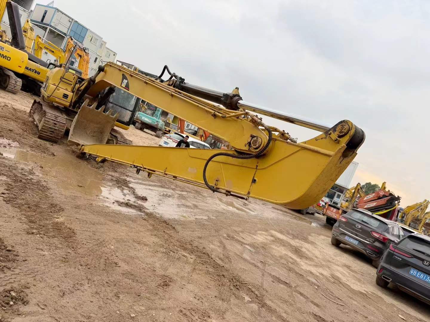 Used Caterpillar M315C Excavator 2016 Model / 4