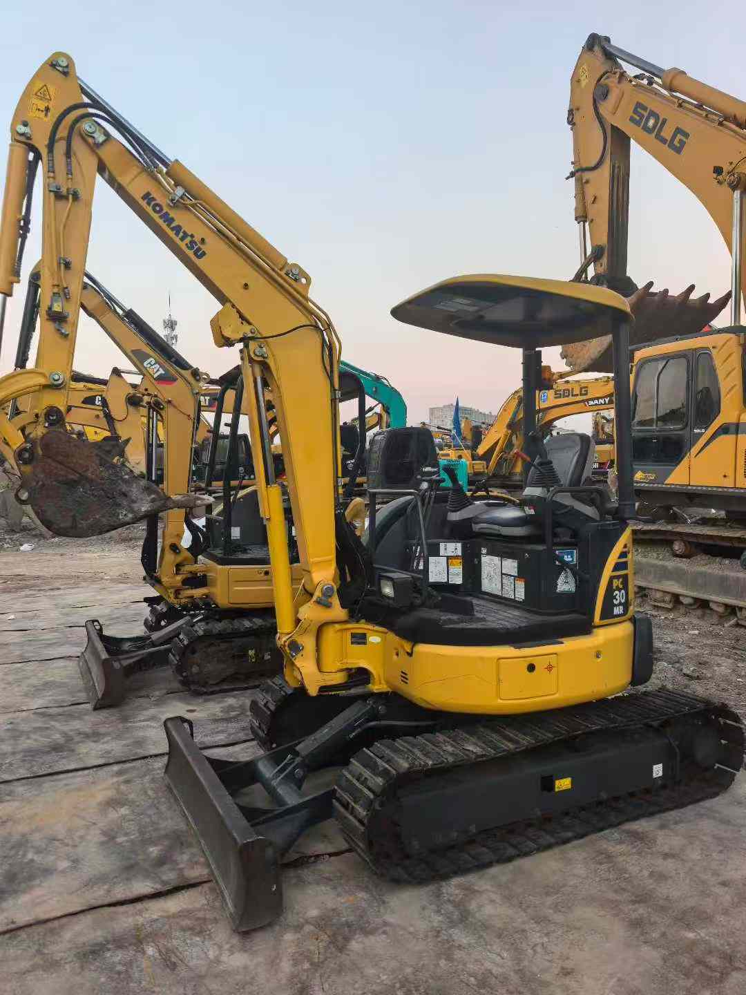 Used Komatsu PC30MRx Excavator 2016 Model / 7
