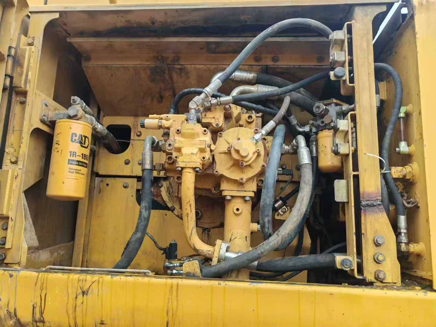 Used Caterpillar 345D Excavator 2012 Model / 7