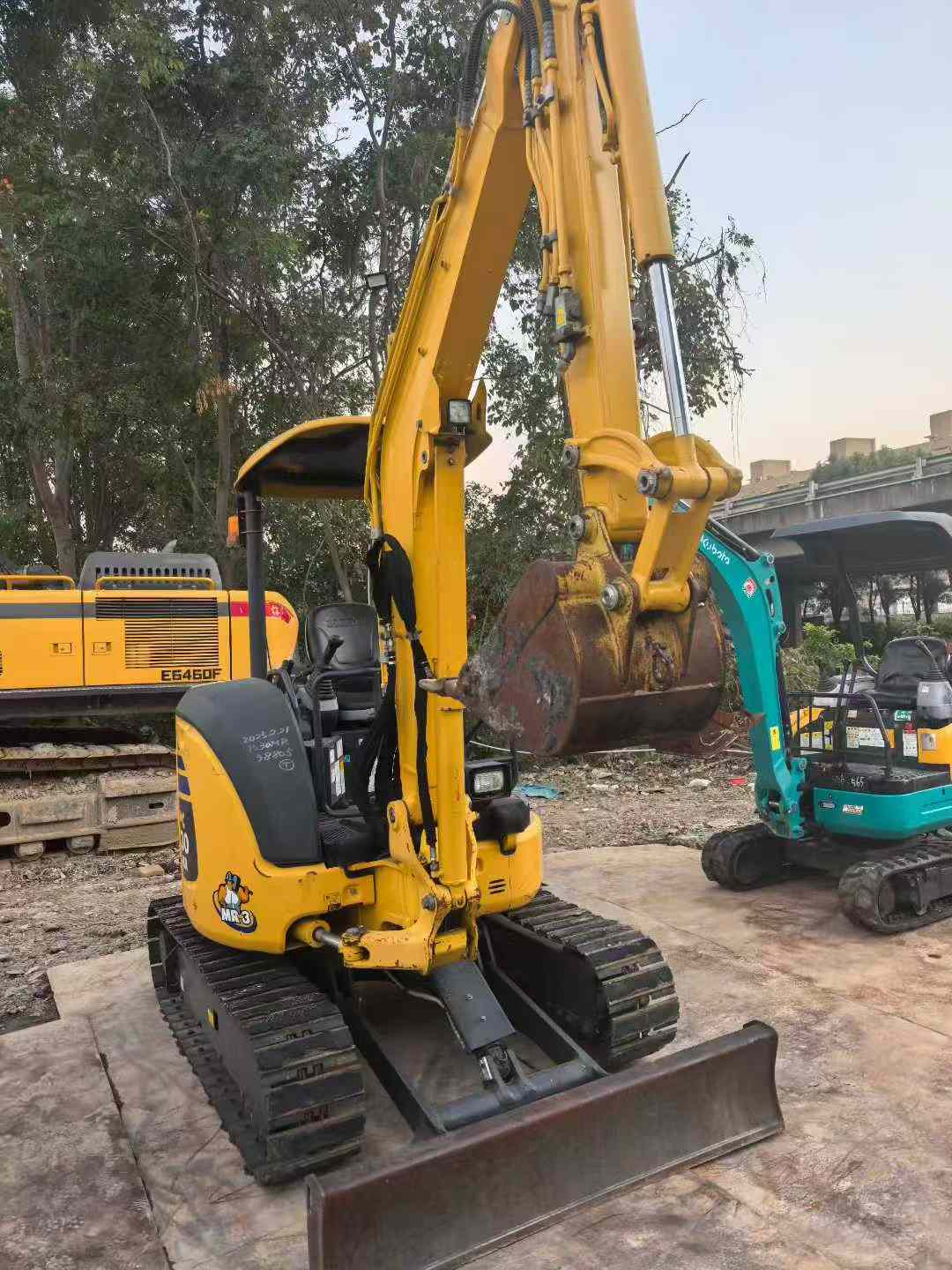 Used Komatsu PC30MRx Excavator 2016 Model / 2