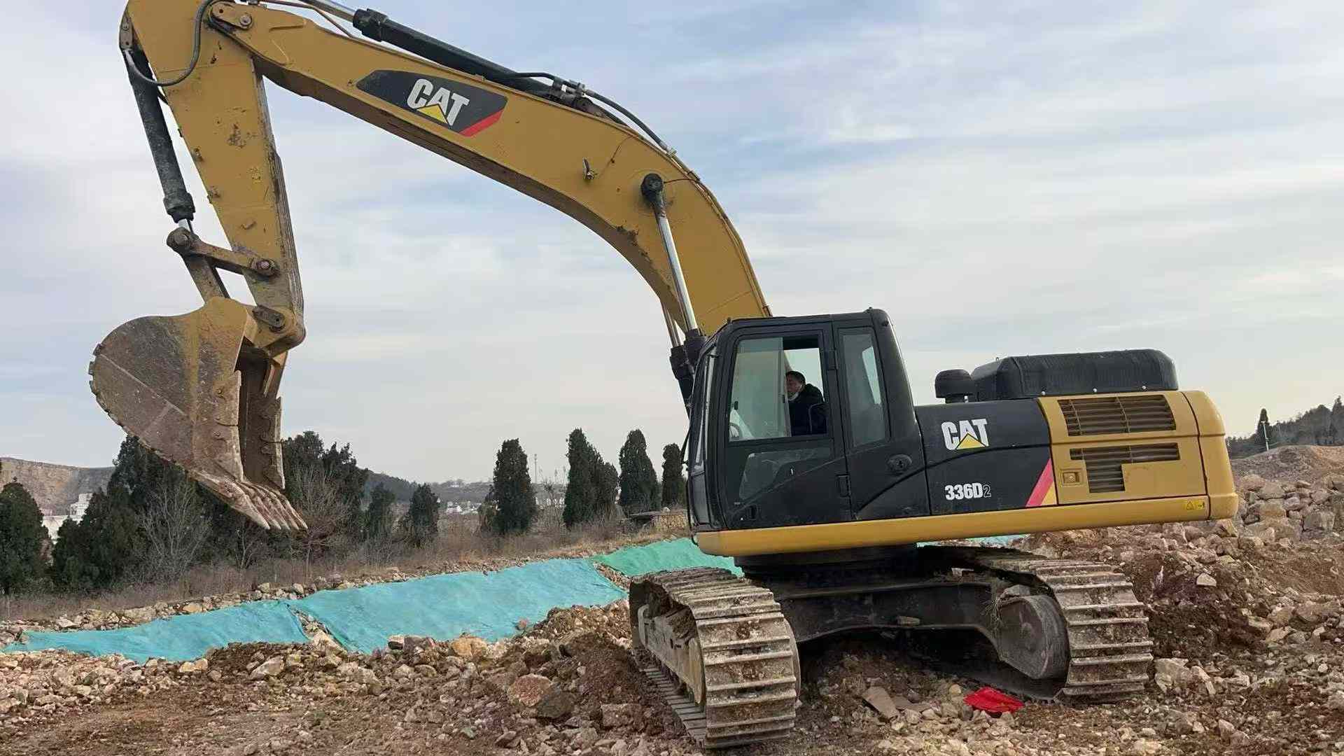 Used Caterpillar 336FLH Excavator 2018 Model / 2