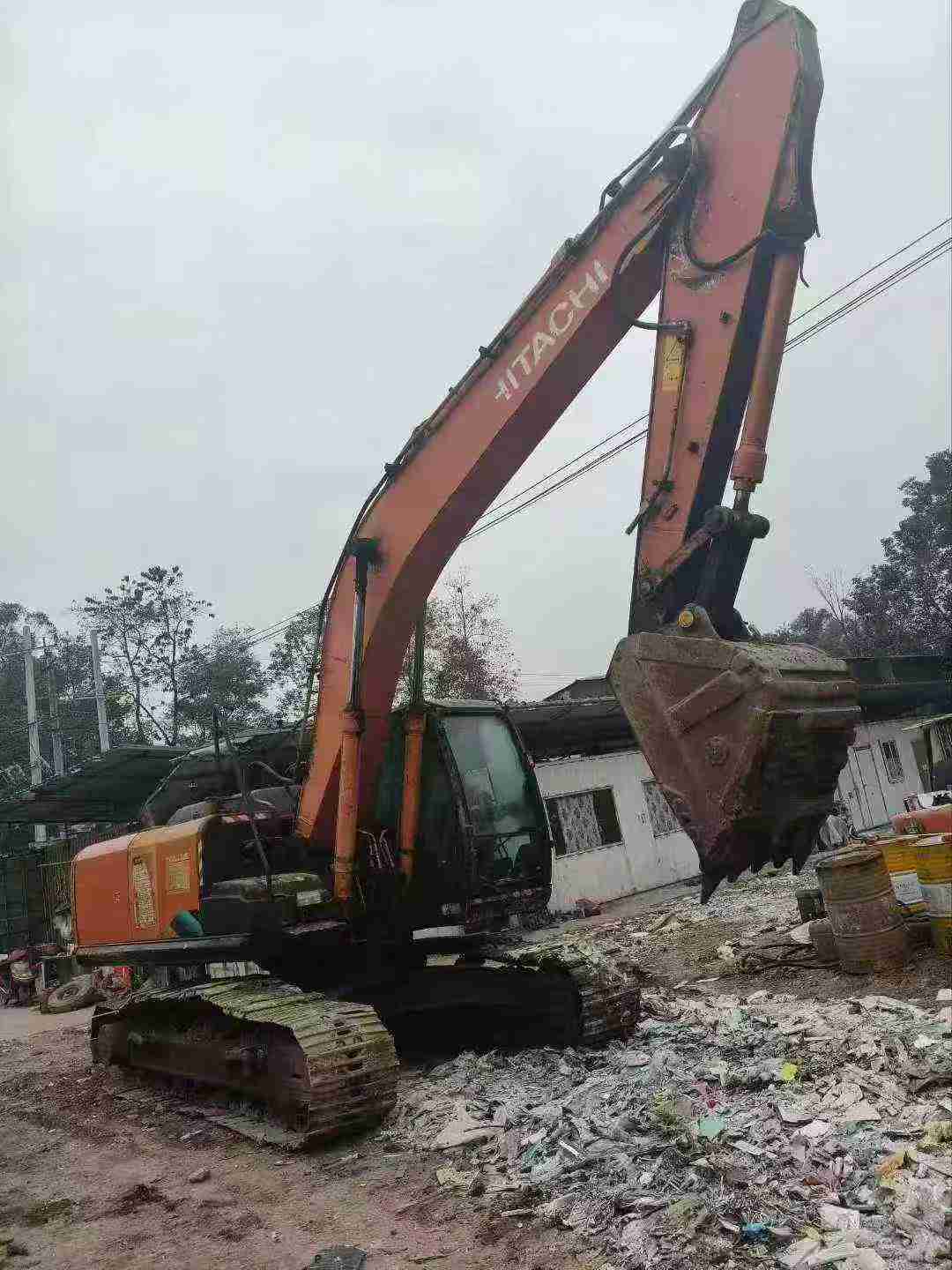 Used Hitachi EX210-5 Excavator 2016 Model / 2