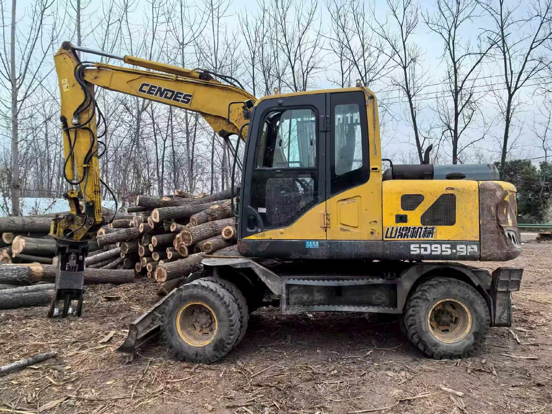 Used Doosan  DL507-9C Excavator 2019 Model / 5