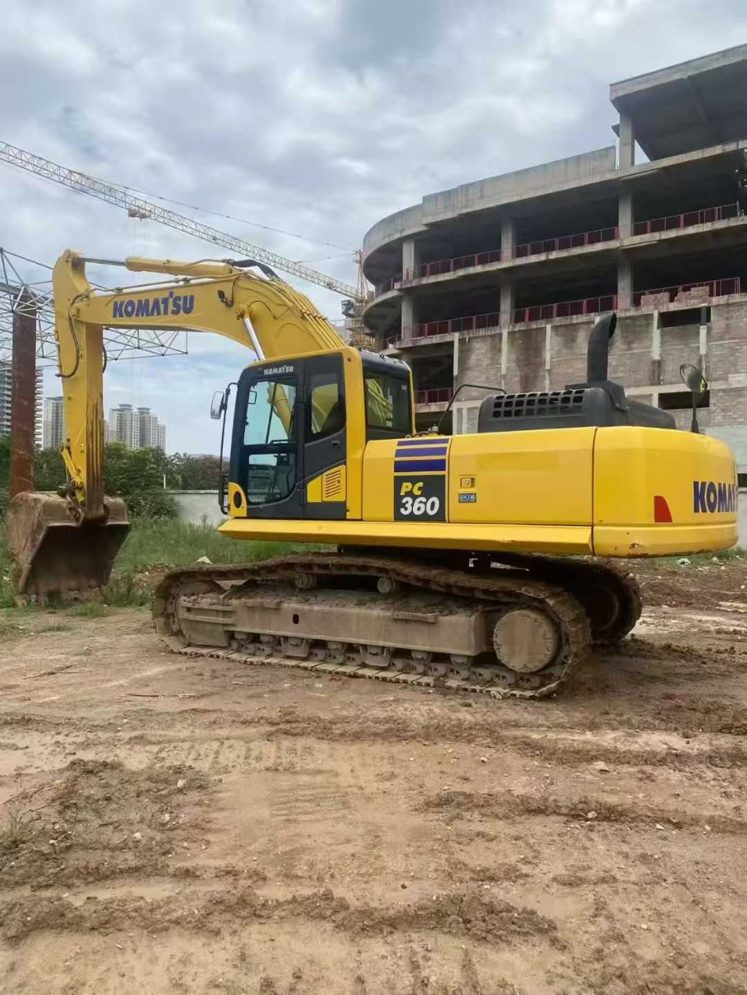 Used Komatsu PC60 Excavator 2016 Model / 2