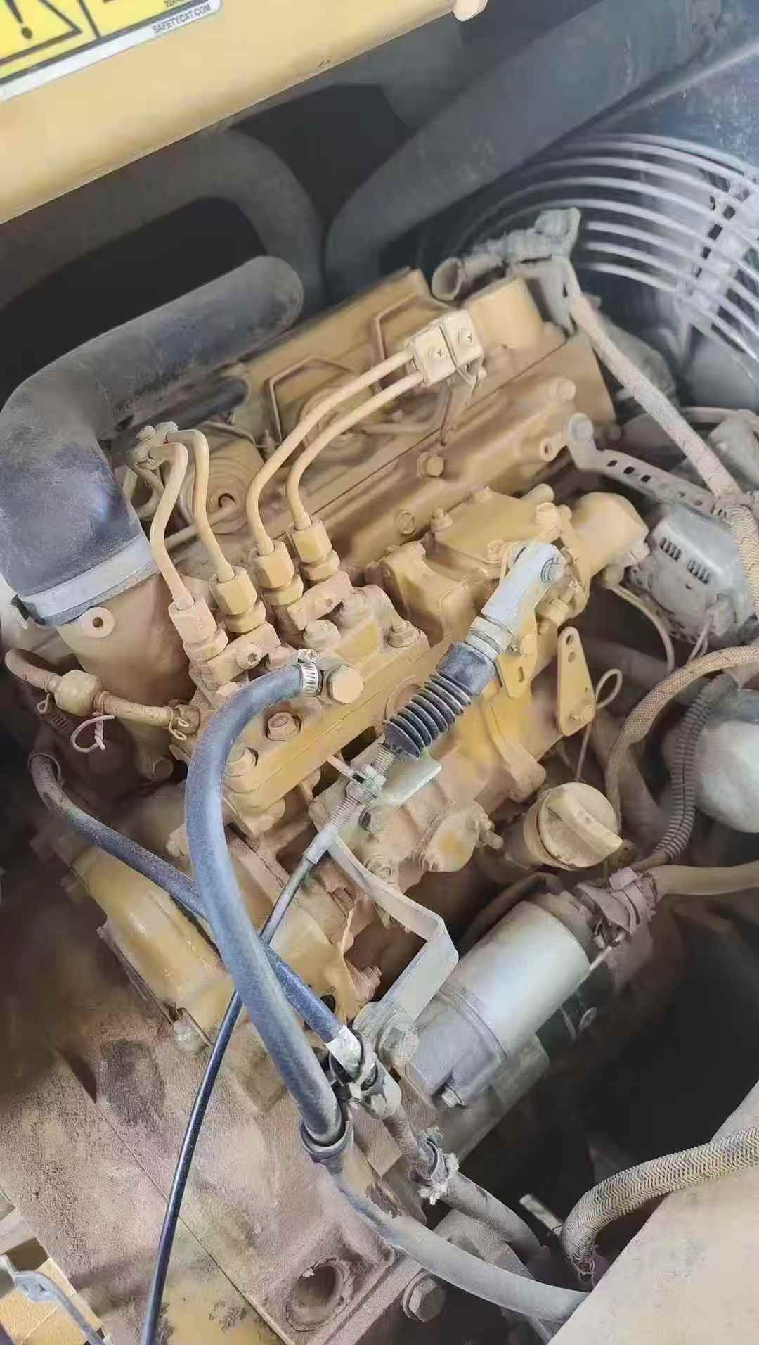 Used Caterpillar 307V2 Excavator 2017 Model / 4