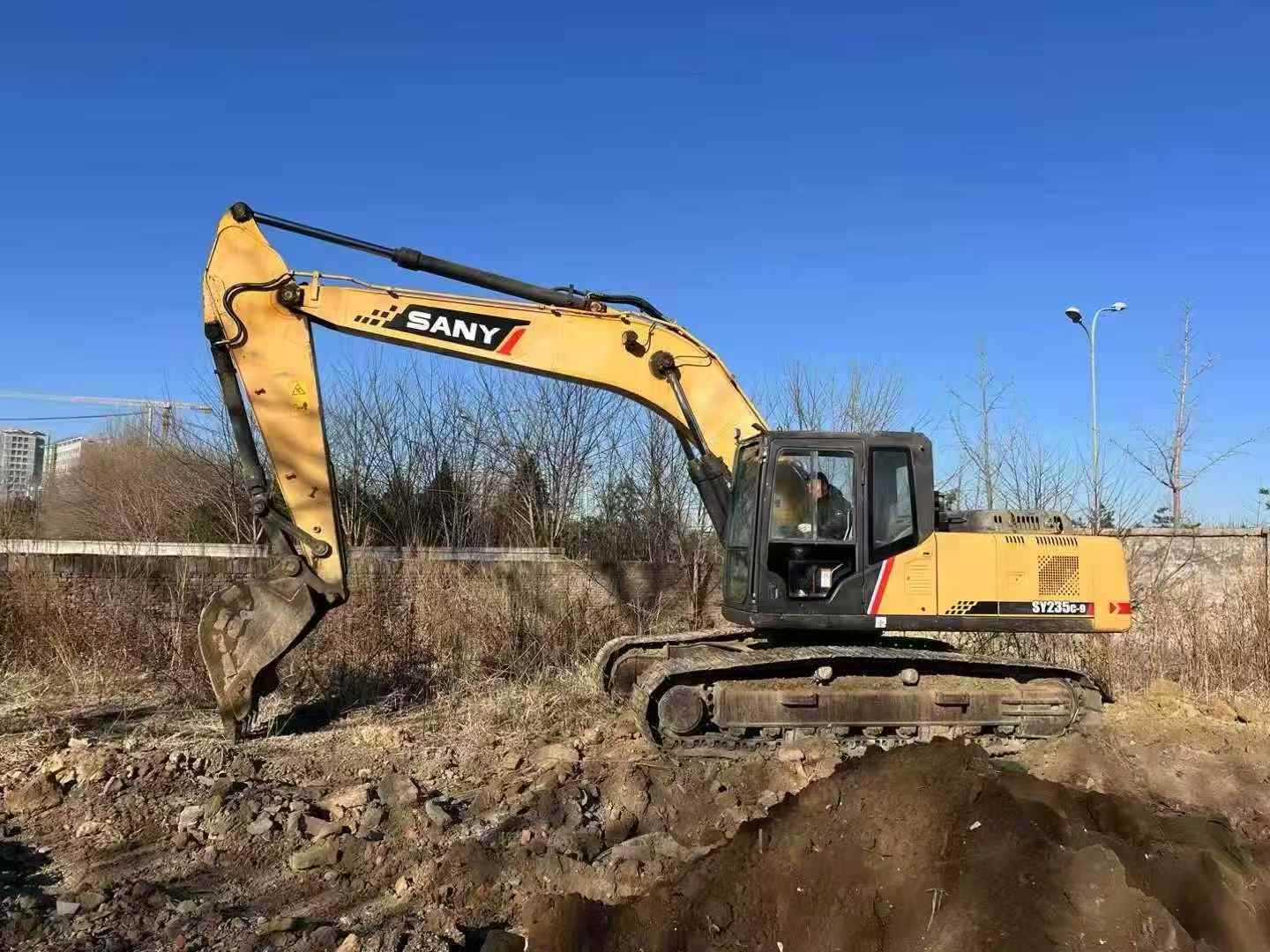 Used Sany SY235H Excavator 2016 Model / 3