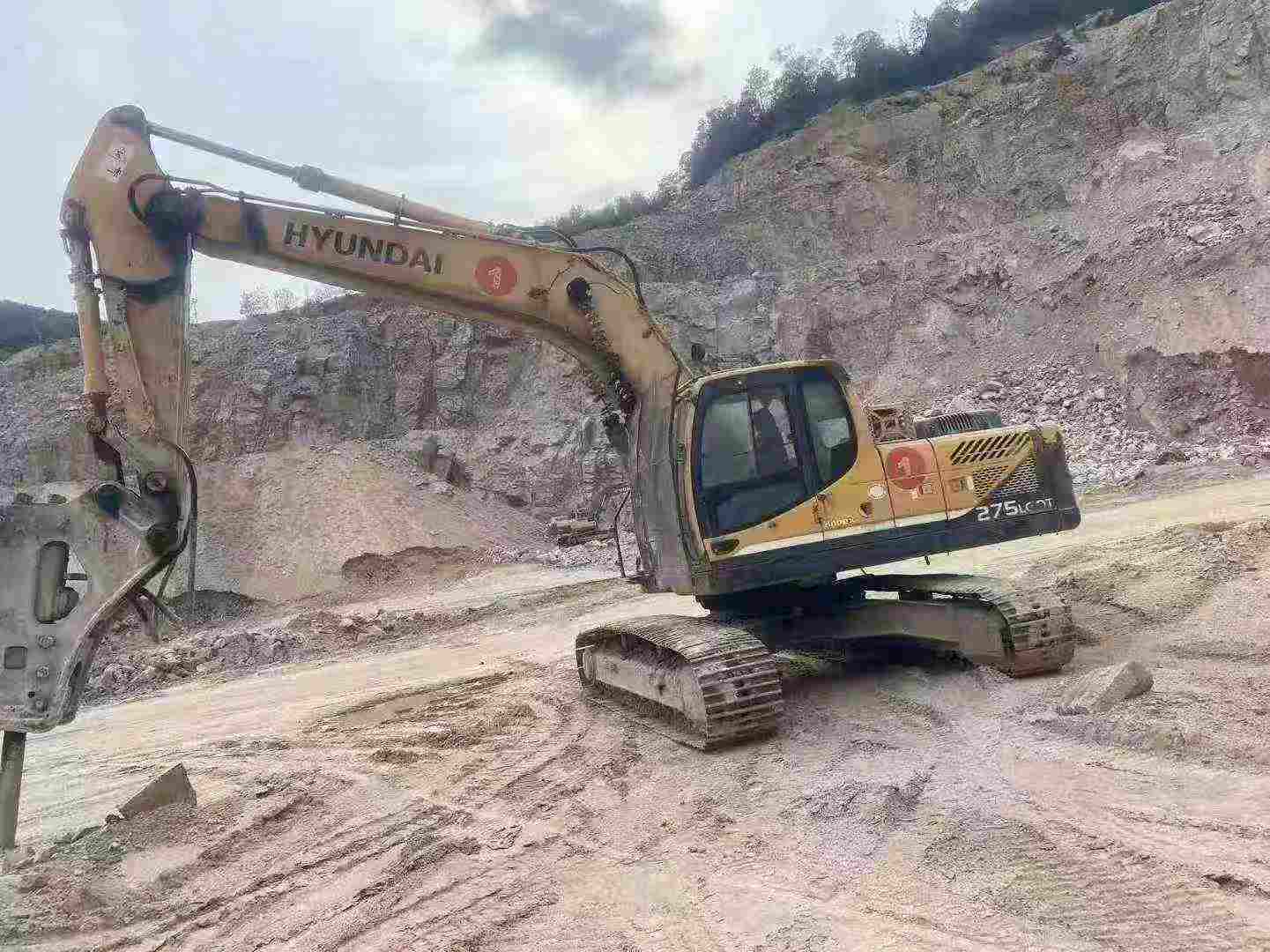 Used Hyundai HX75 Excavator 2016 Model / 2