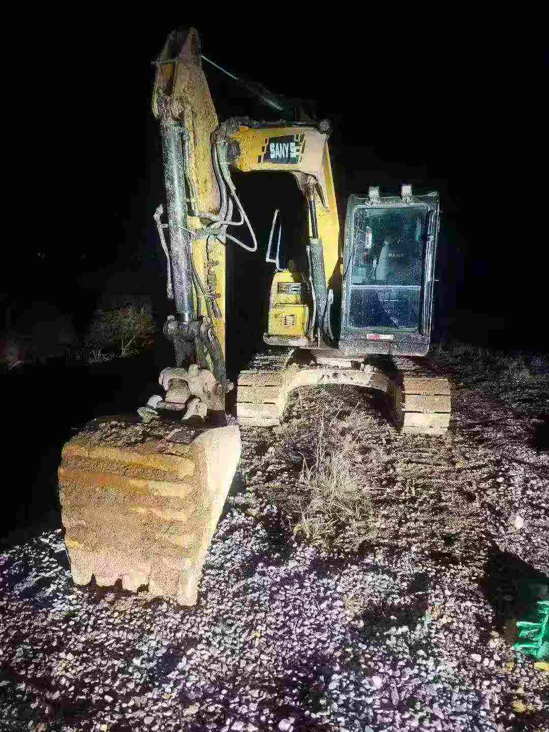 Used Sany SY75 Excavator 2020 Model / 8