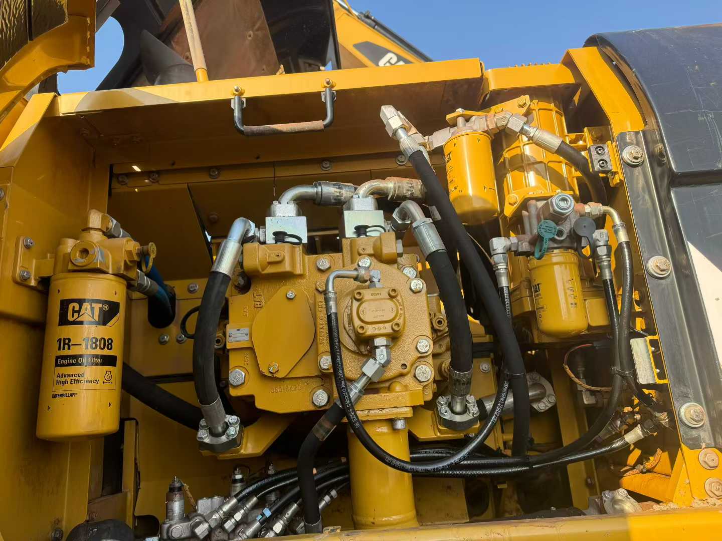 Used Caterpillar 336FLH Excavator 2018 Model / 6