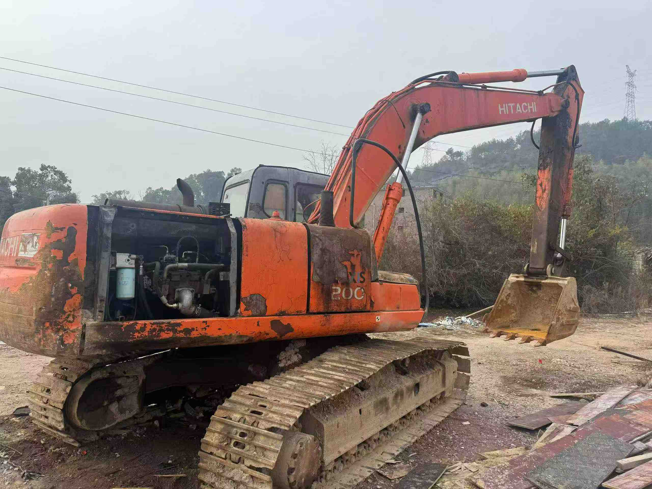 Used Hitachi ZAXIS200 Excavator 2016 Model / 3