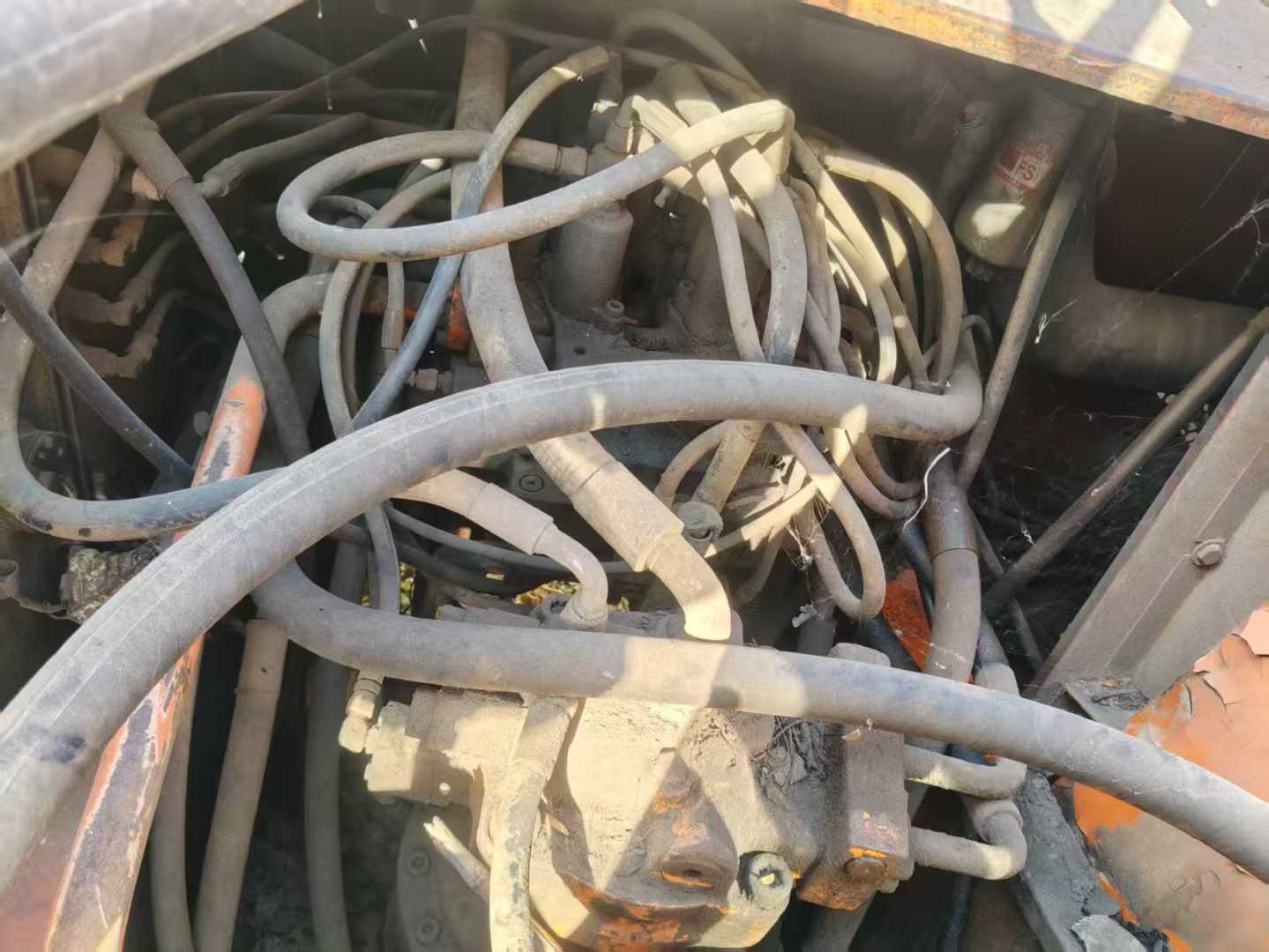 Used Doosan DH220-7 Excavator 2016 Model / 5