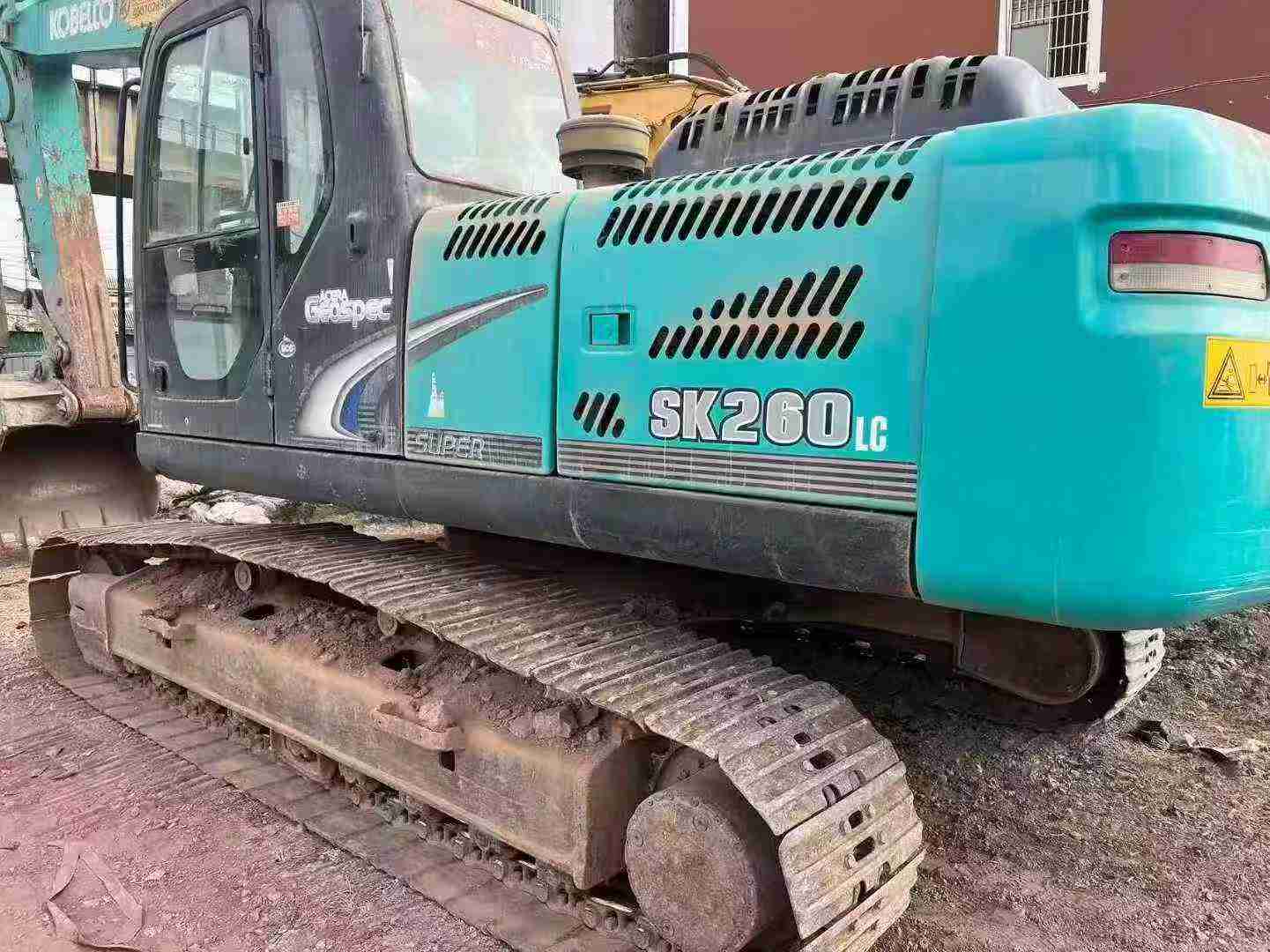 Used Kobelco SK60 Excavator 2013 Model / 2