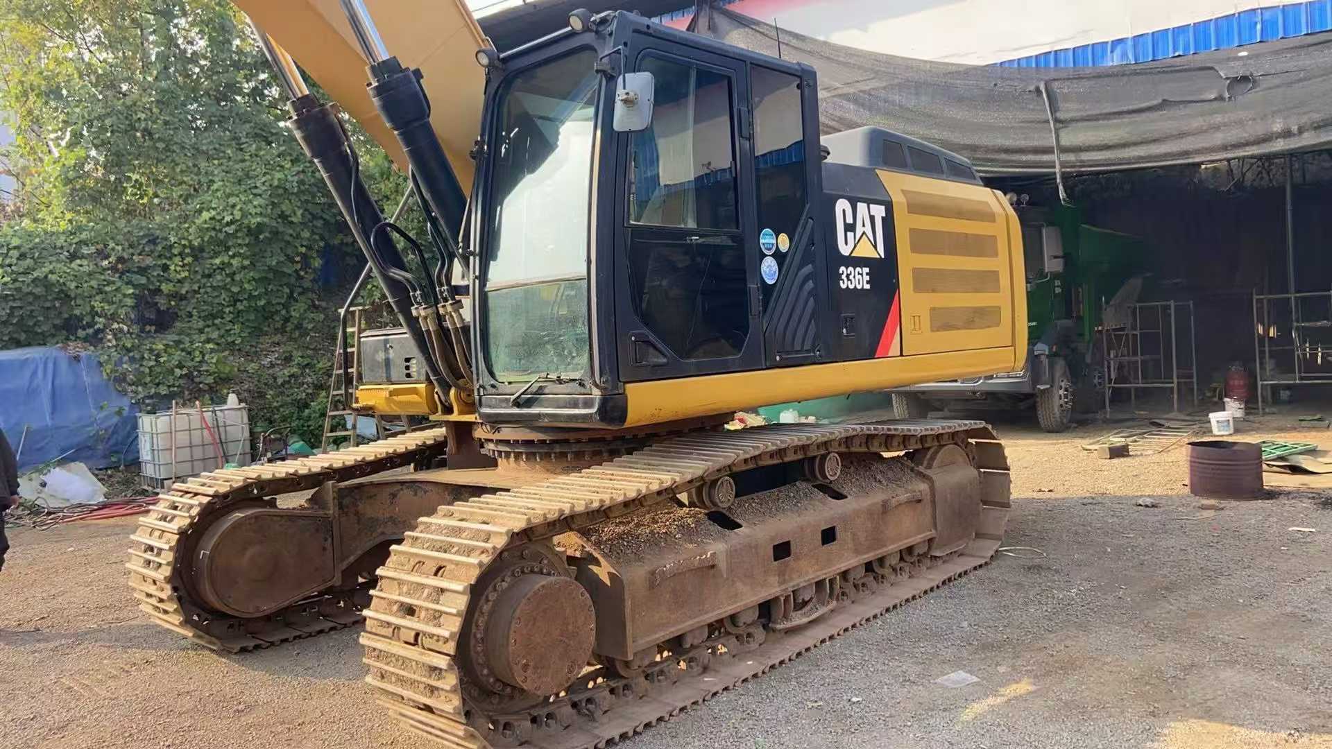 Used Caterpillar 336E Excavator 2016 Model / 2