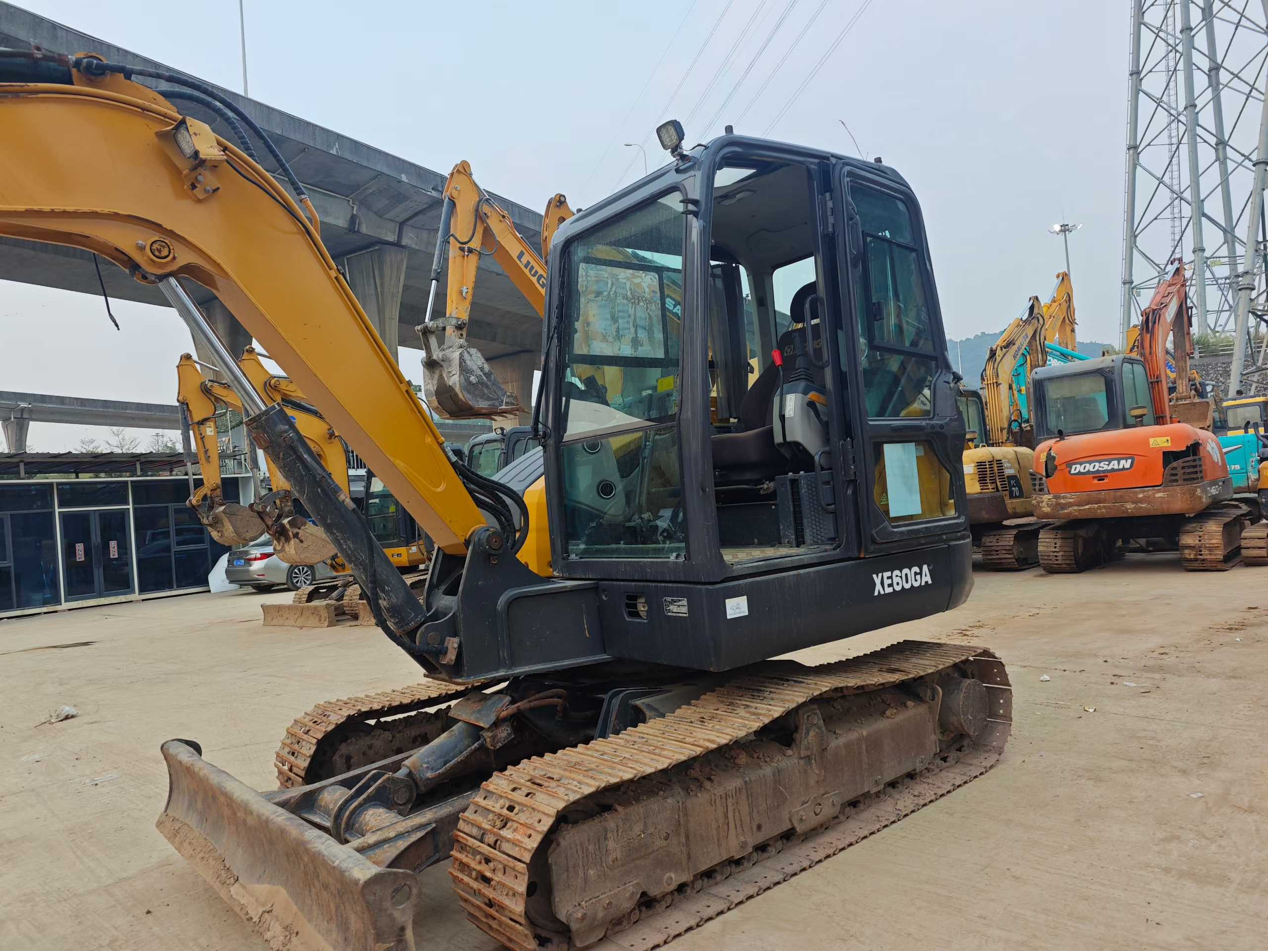 Used XCMG XE60 Excavator 2023 Model / 7