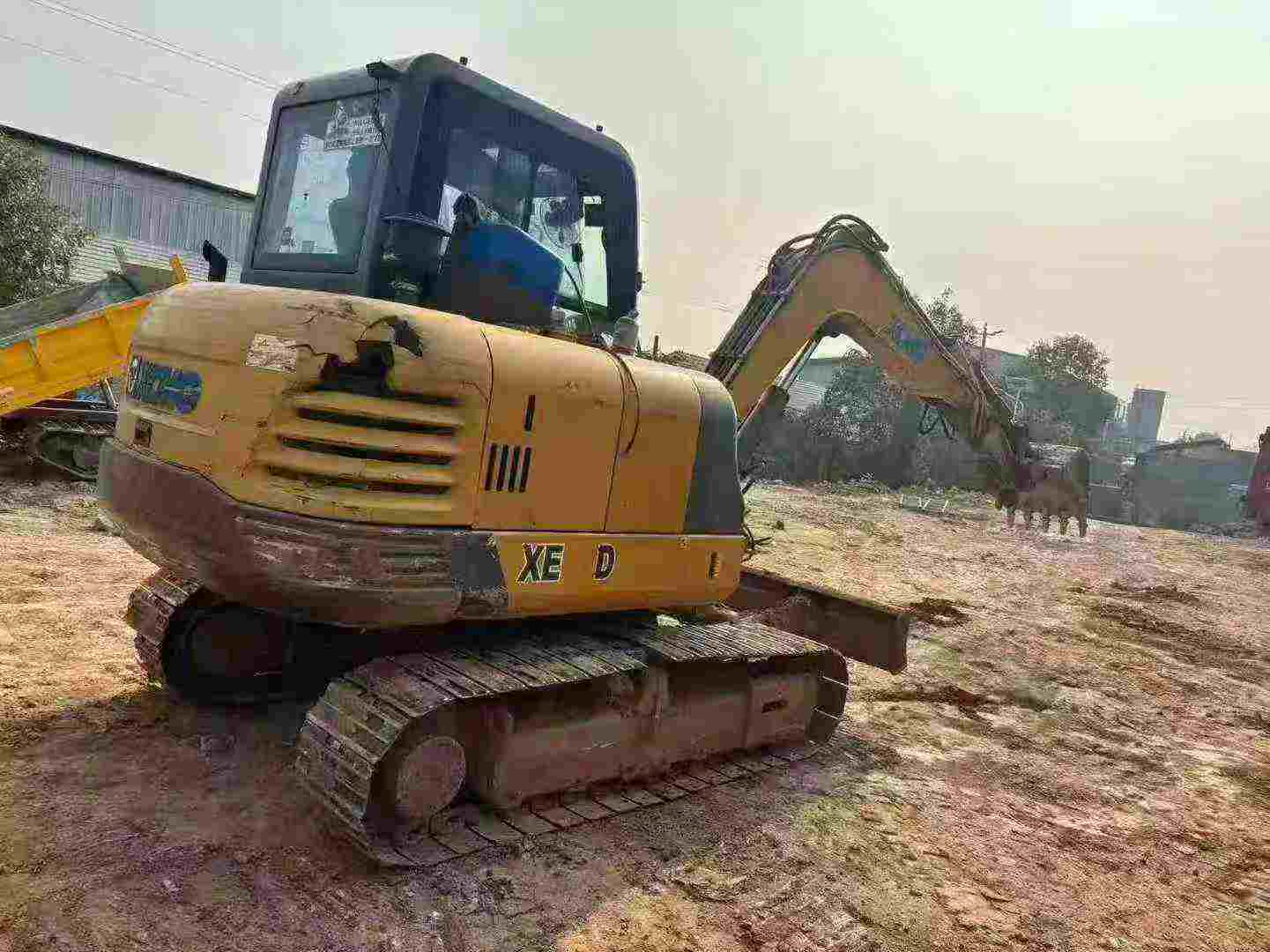 Used XCMG XE60 Excavator 2018 Model / 7