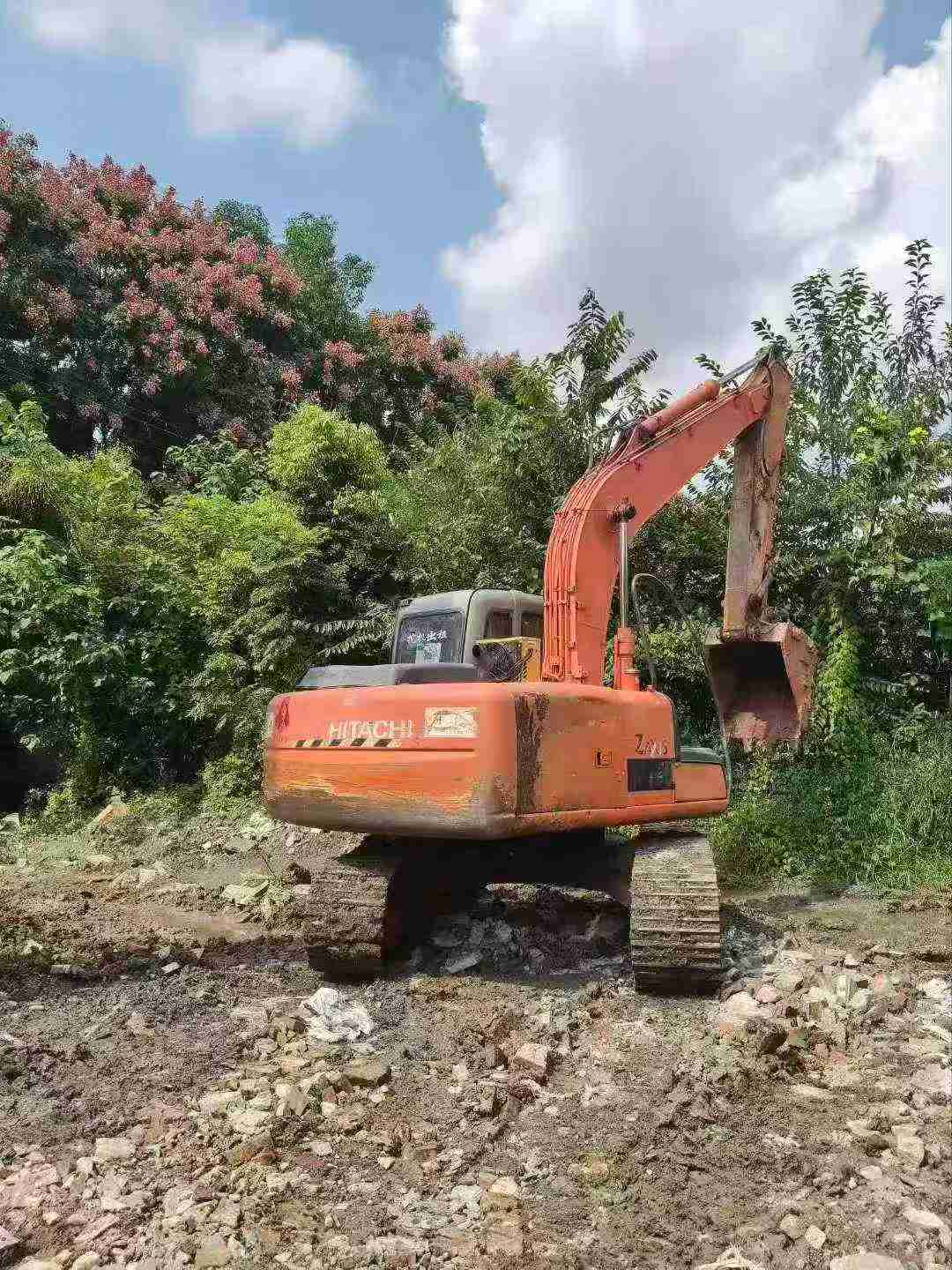 Used Hitachi ZX120 Excavator 2016 Model / 2