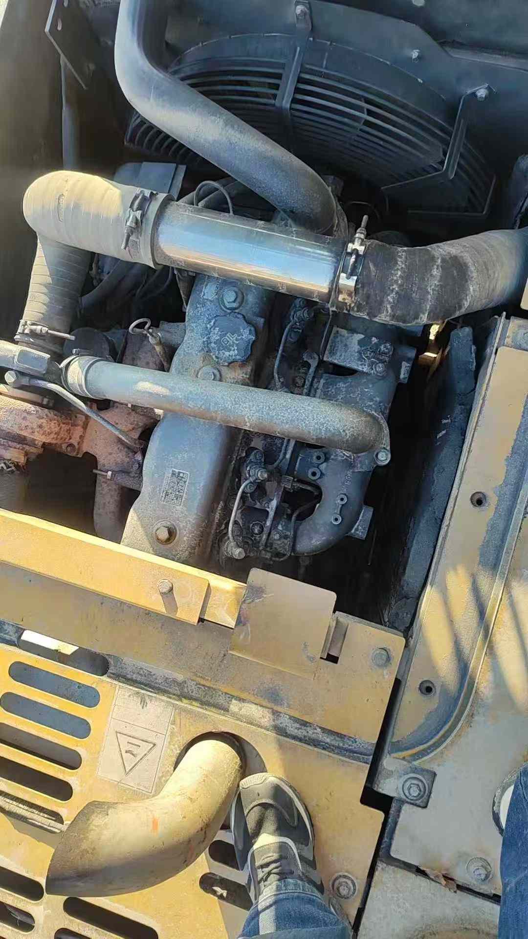 Used XCMG XE135GA Excavator 2014 Model / 4