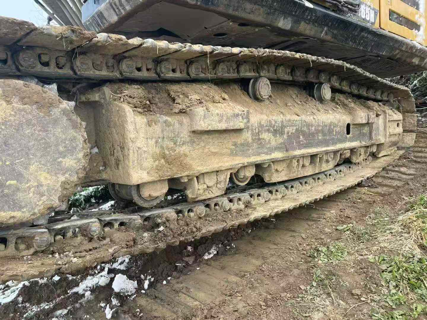 Used Sany SY365BH Excavator 2016 Model / 6