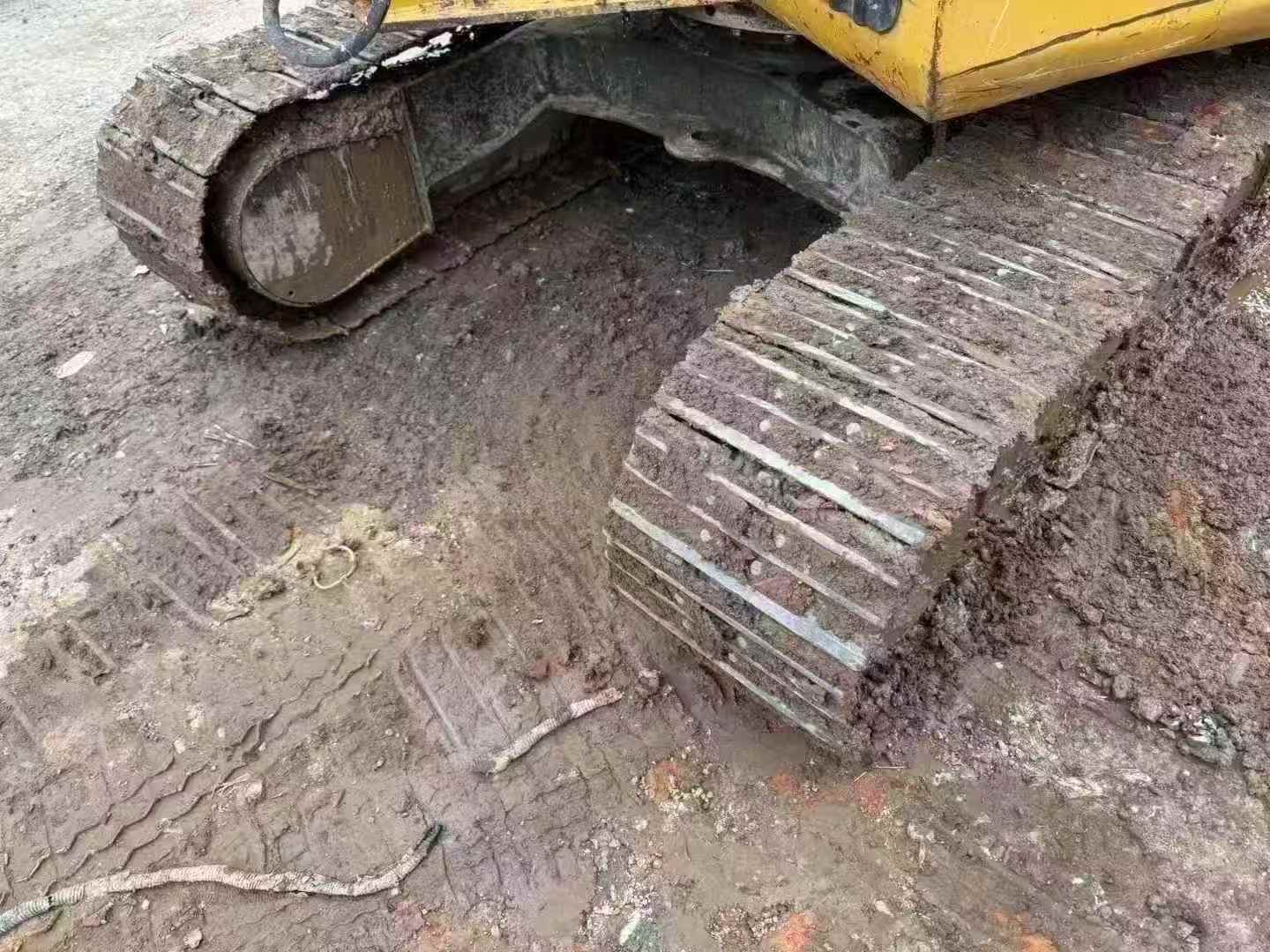 Used XCMG XE60 Excavator 2016 Model / 9