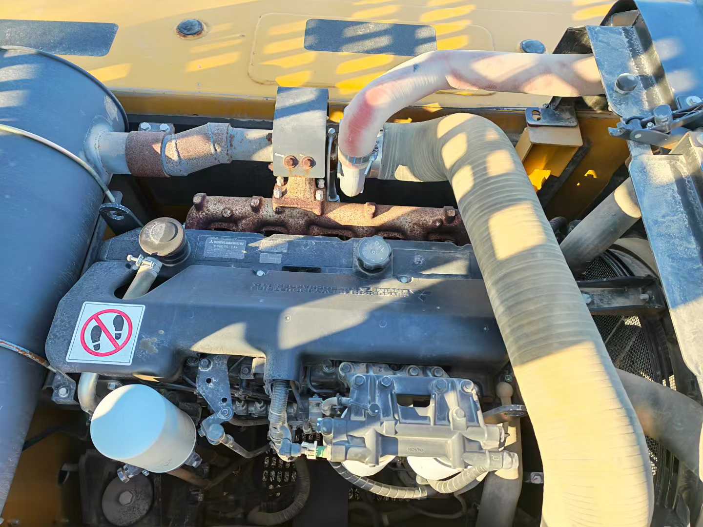 Used Sany SY245H Excavator 2022 Model / 3