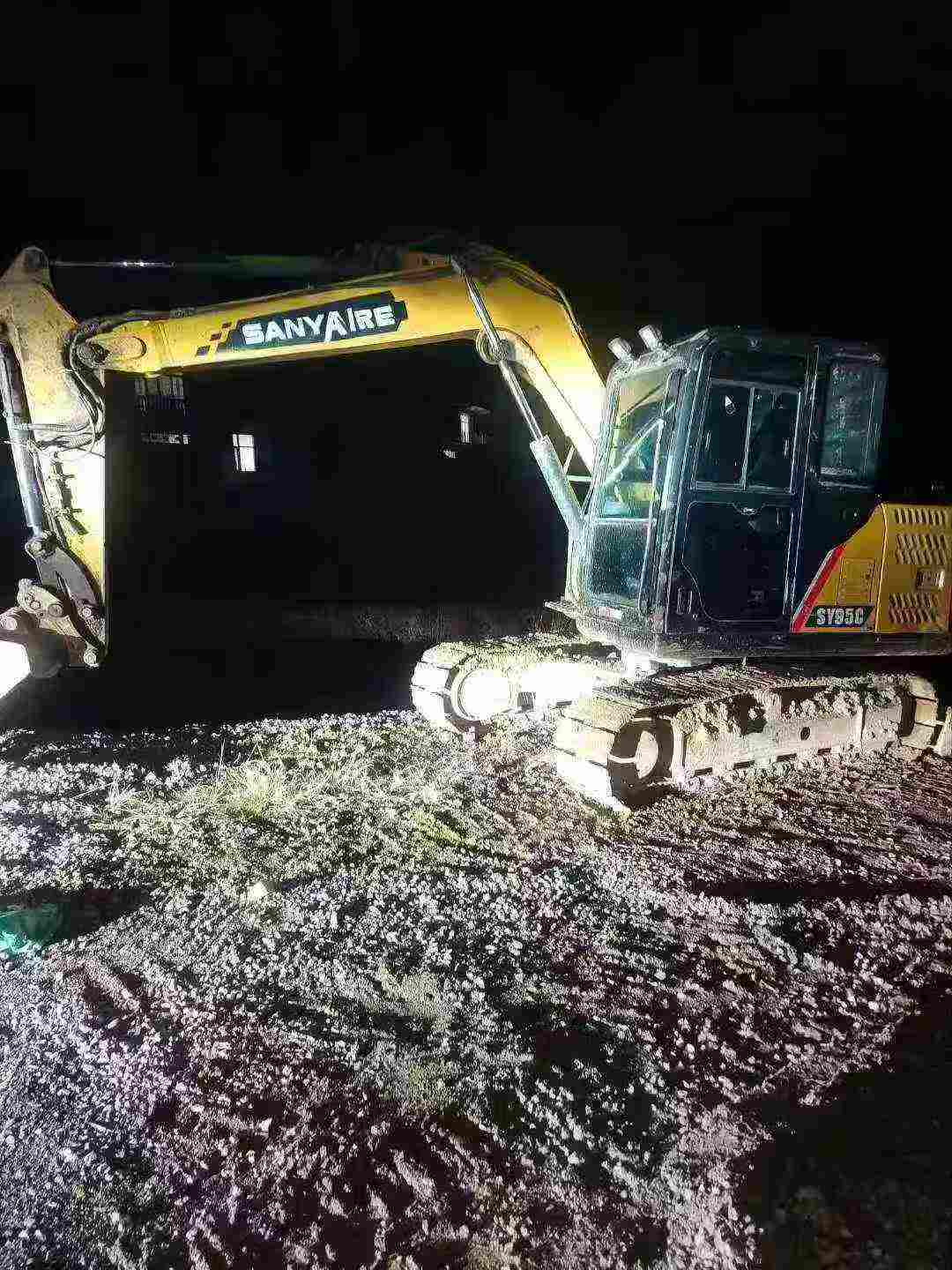 Used Sany SY75 Excavator 2020 Model / 2