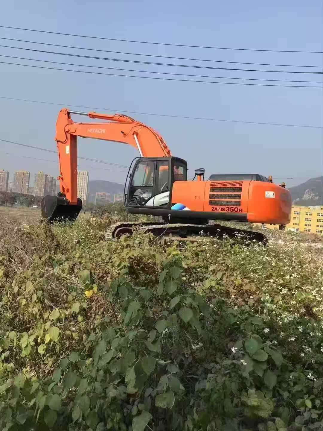 Used Hitachi ZX50 Excavator 2016 Model / 3