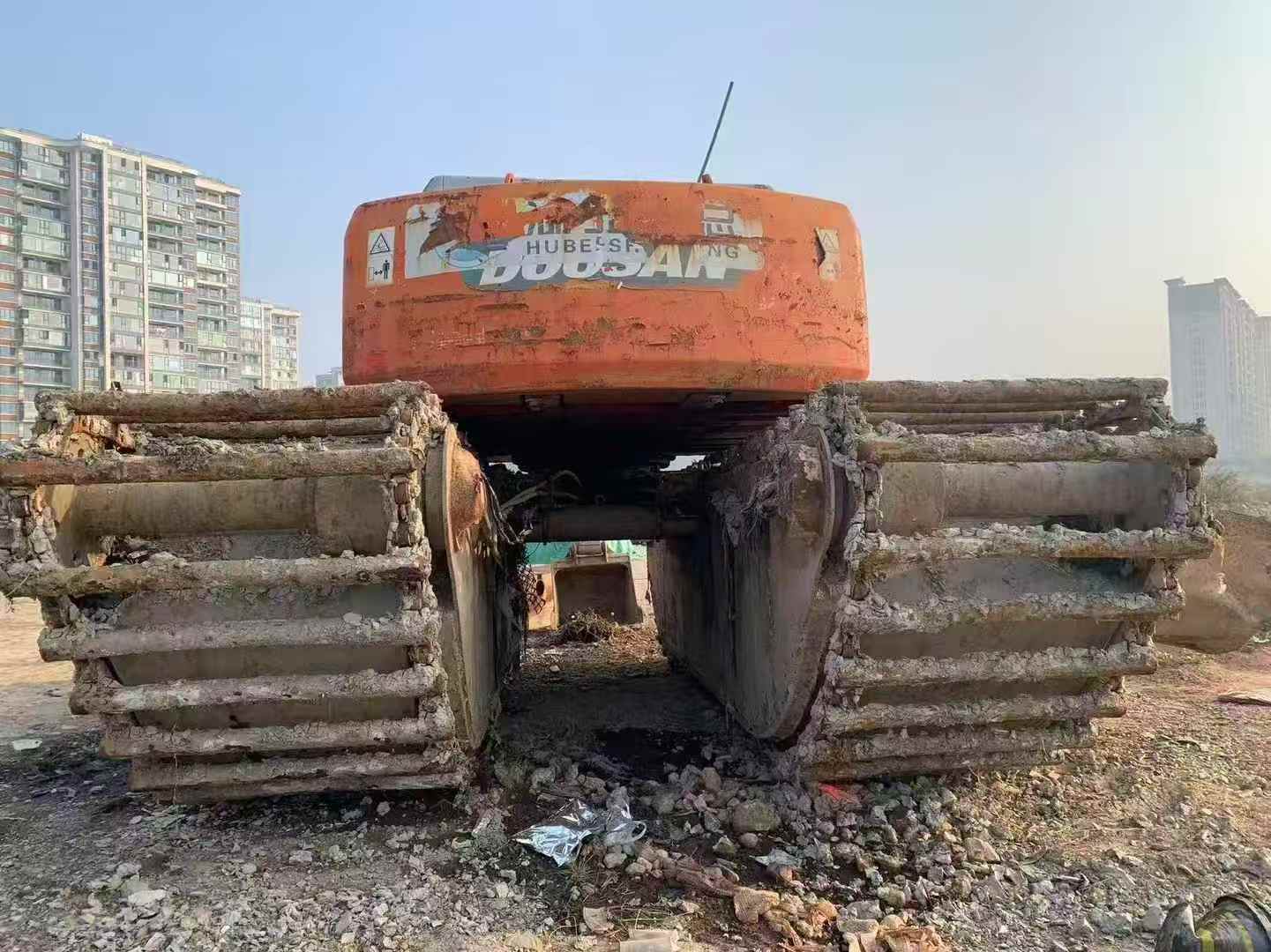 Used Doosan DX15 Excavator 2016 Model / 2