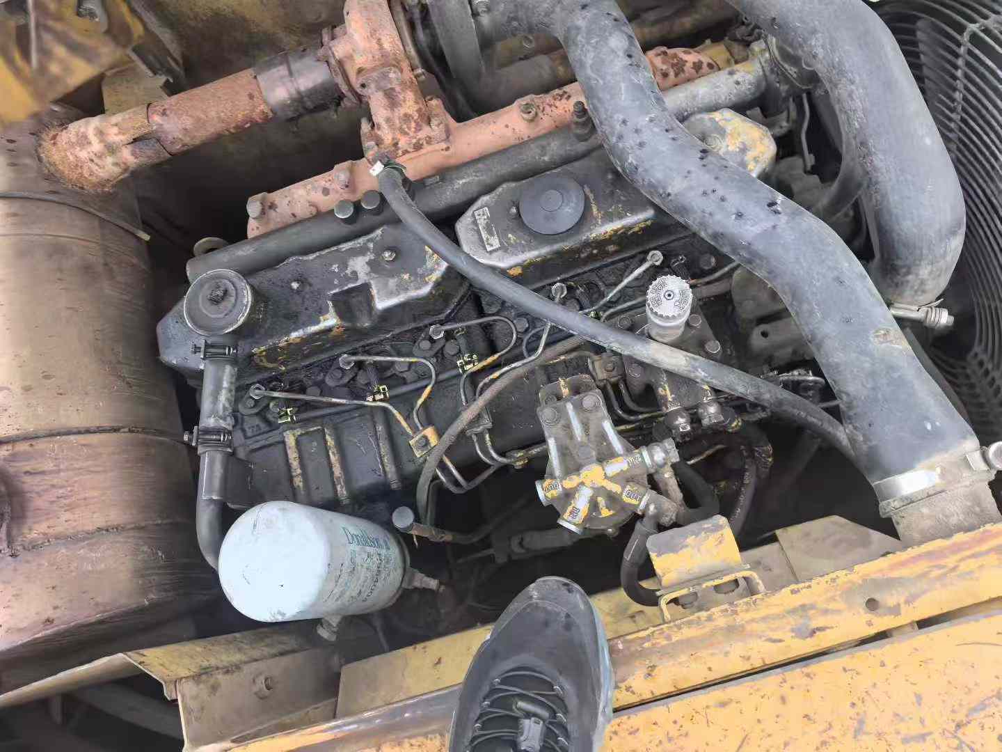 Used Caterpillar CT20 Excavator 2016 Model / 4