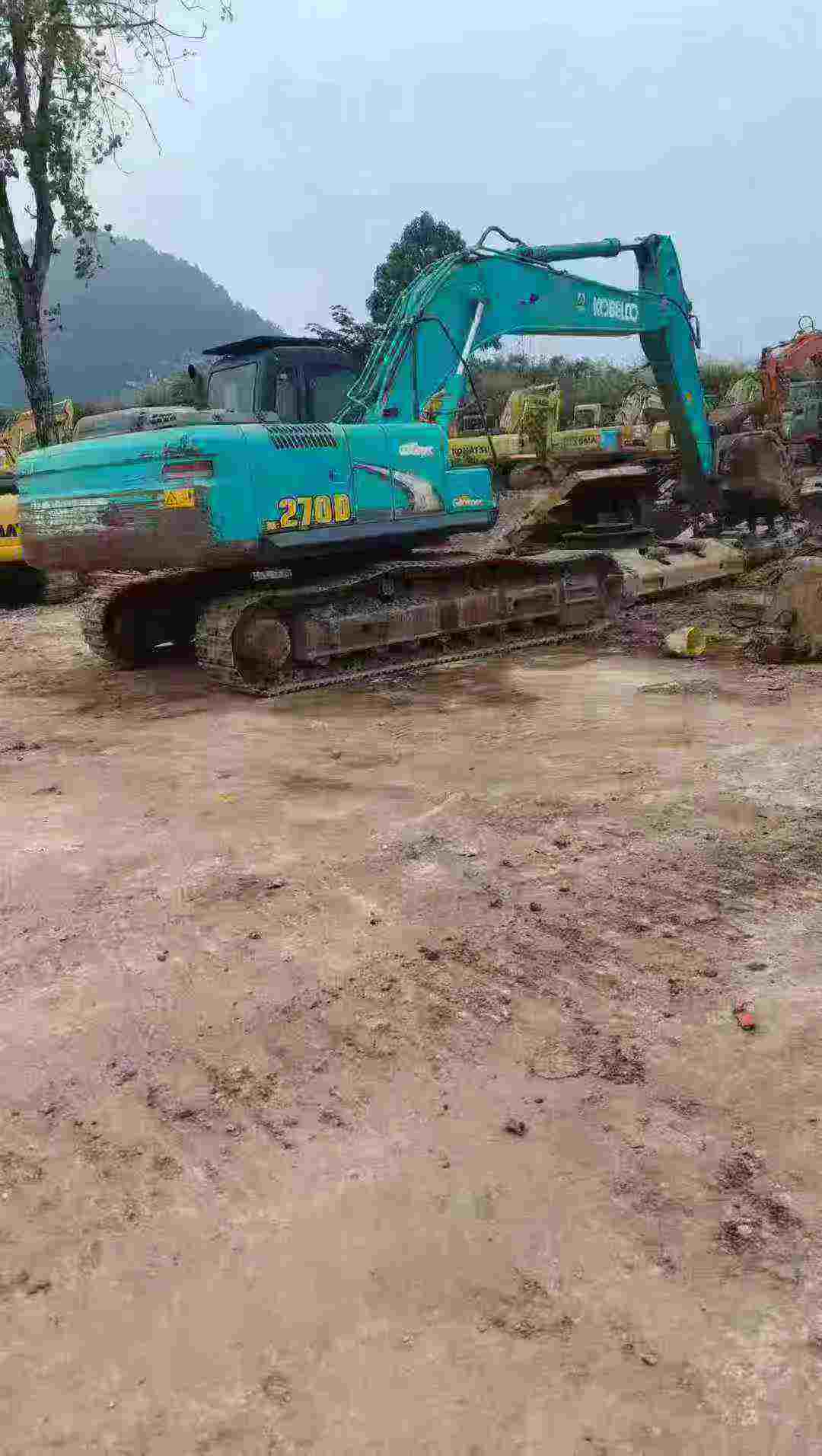 Used Kobelco SK70 Excavator 2015 Model / 5