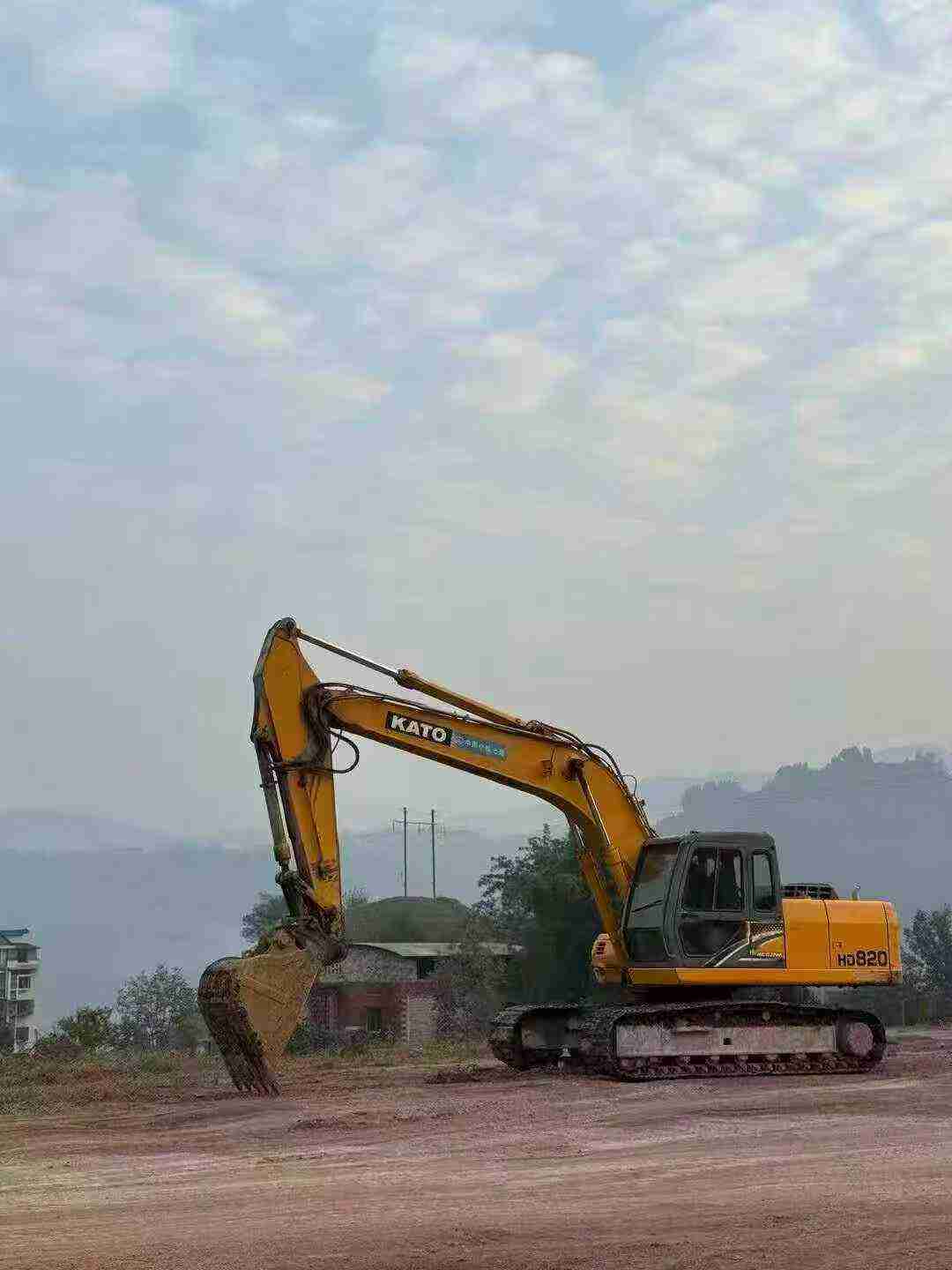 Used Kato HD820R Excavator 2021 Model / 2