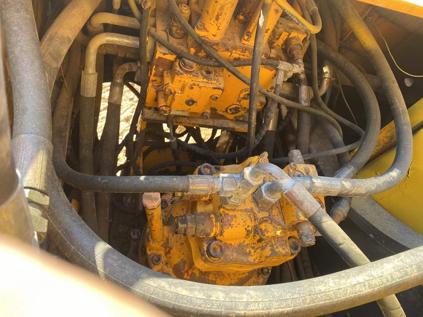 Used Sany SY215ACE Excavator 2016 Model / 7