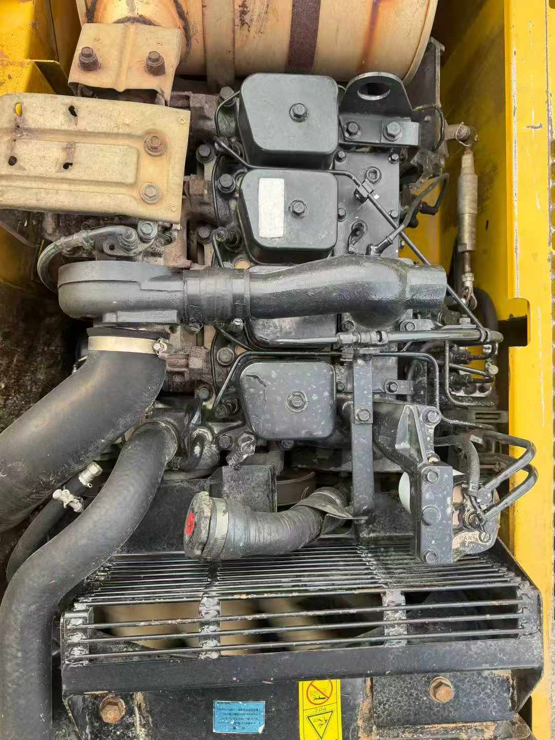 Used Komatsu PC120-6E Excavator 2016 Model / 4